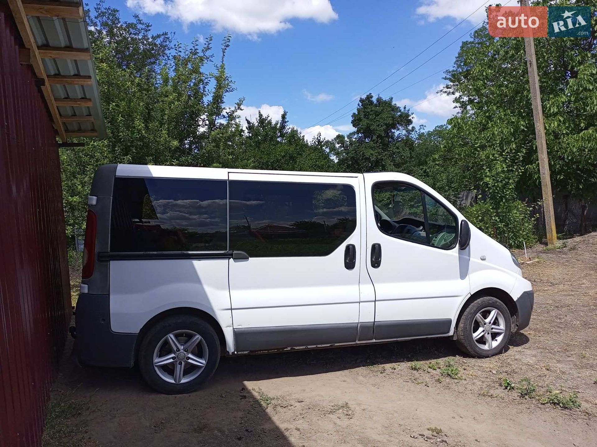 Renault Trafic 2010 VIN VF1FLASA6AY352855 фото оголошення 8 з 12