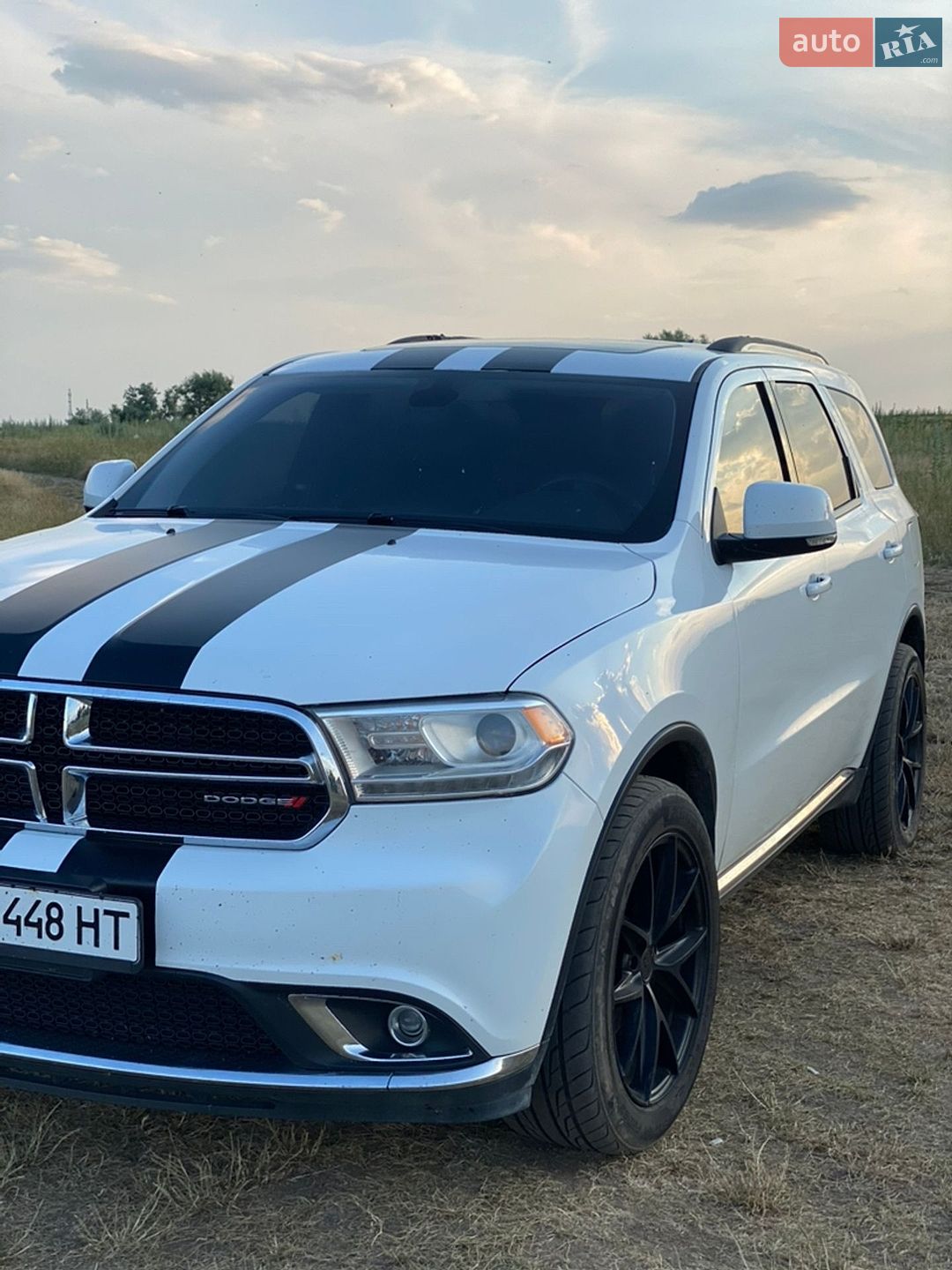 Dodge Durango 2015 VIN 1C4RDJDG4FC892057 фото оголошення 2 з 16