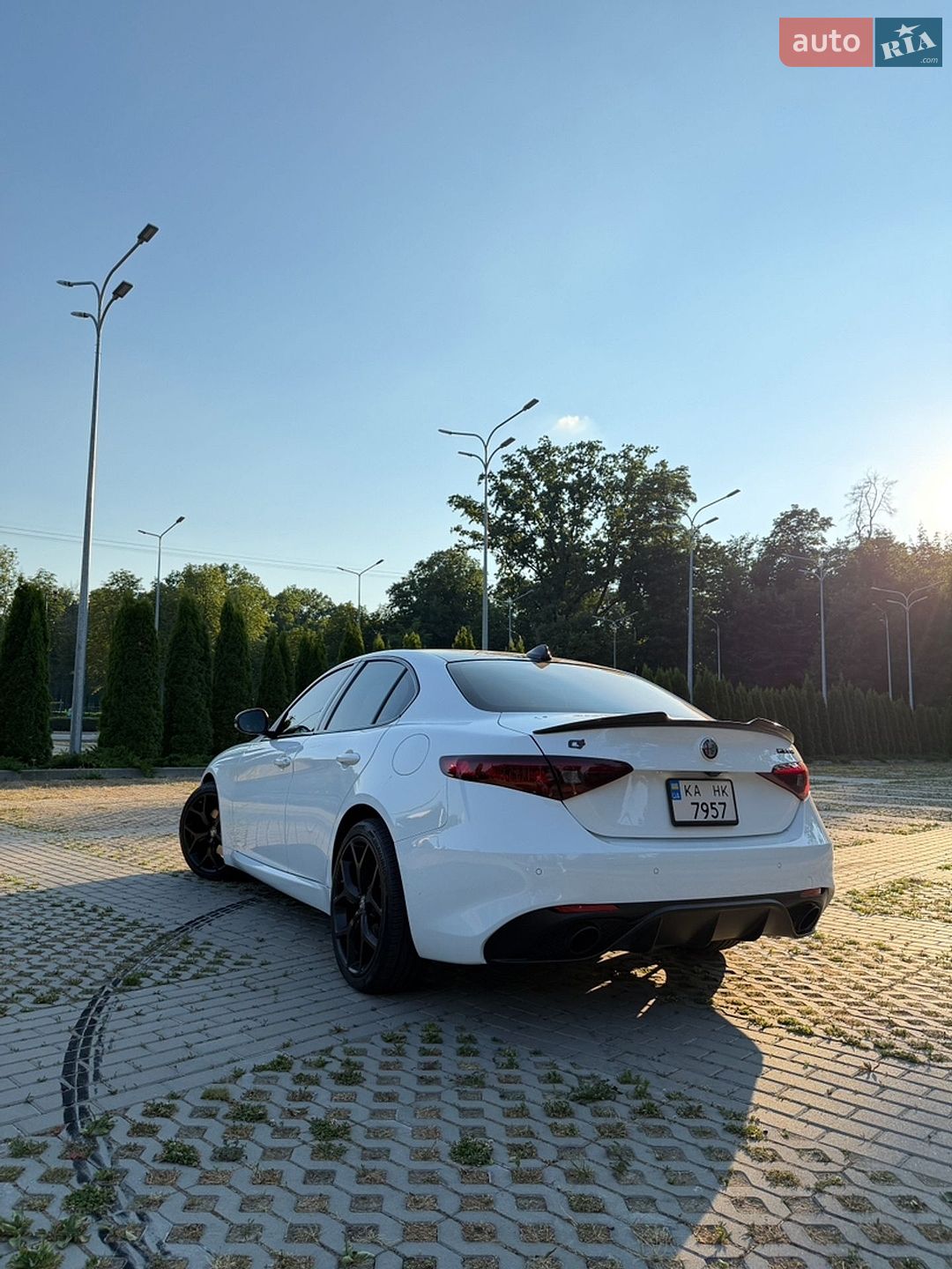 Alfa Romeo Giulia 2020 VIN ZARFANBN8L7638964 фото оголошення 3 з 7