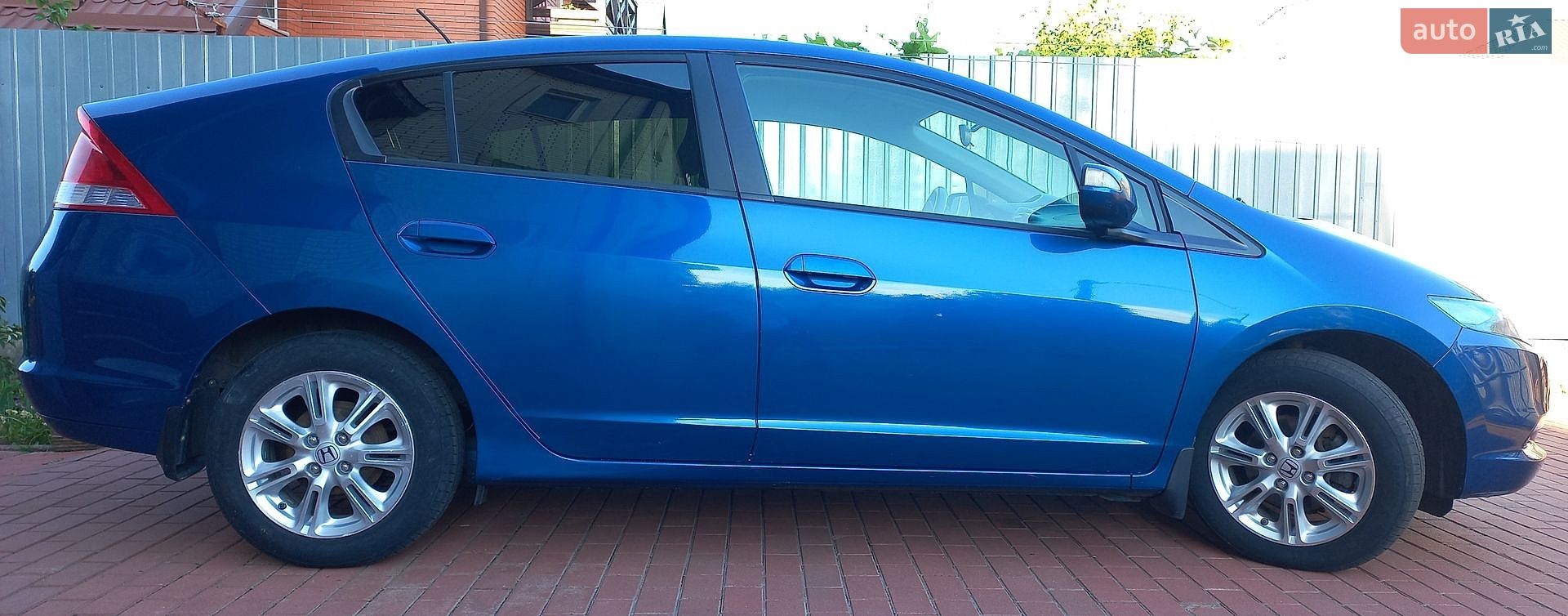 Honda Insight 2011 VIN JHMZE2H75BS009577 фото оголошення 2 з 16