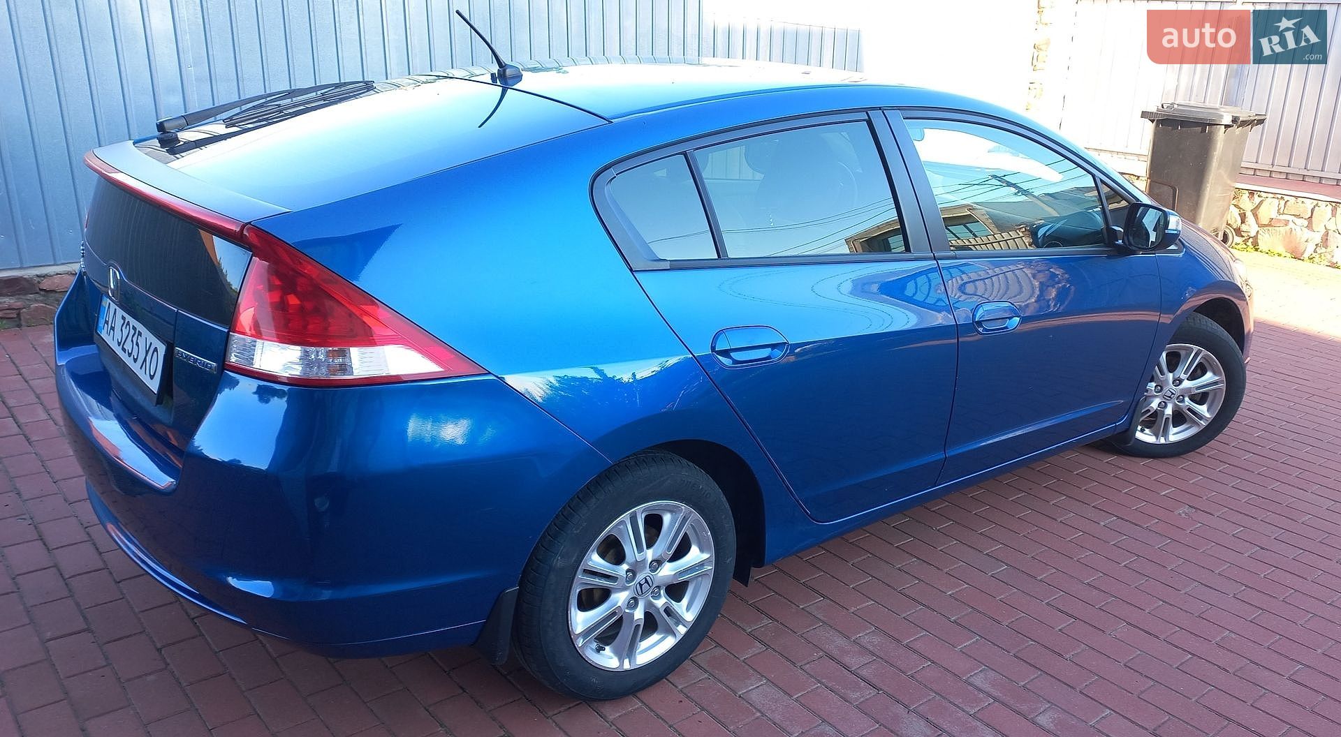 Honda Insight 2011 VIN JHMZE2H75BS009577 фото оголошення 4 з 16