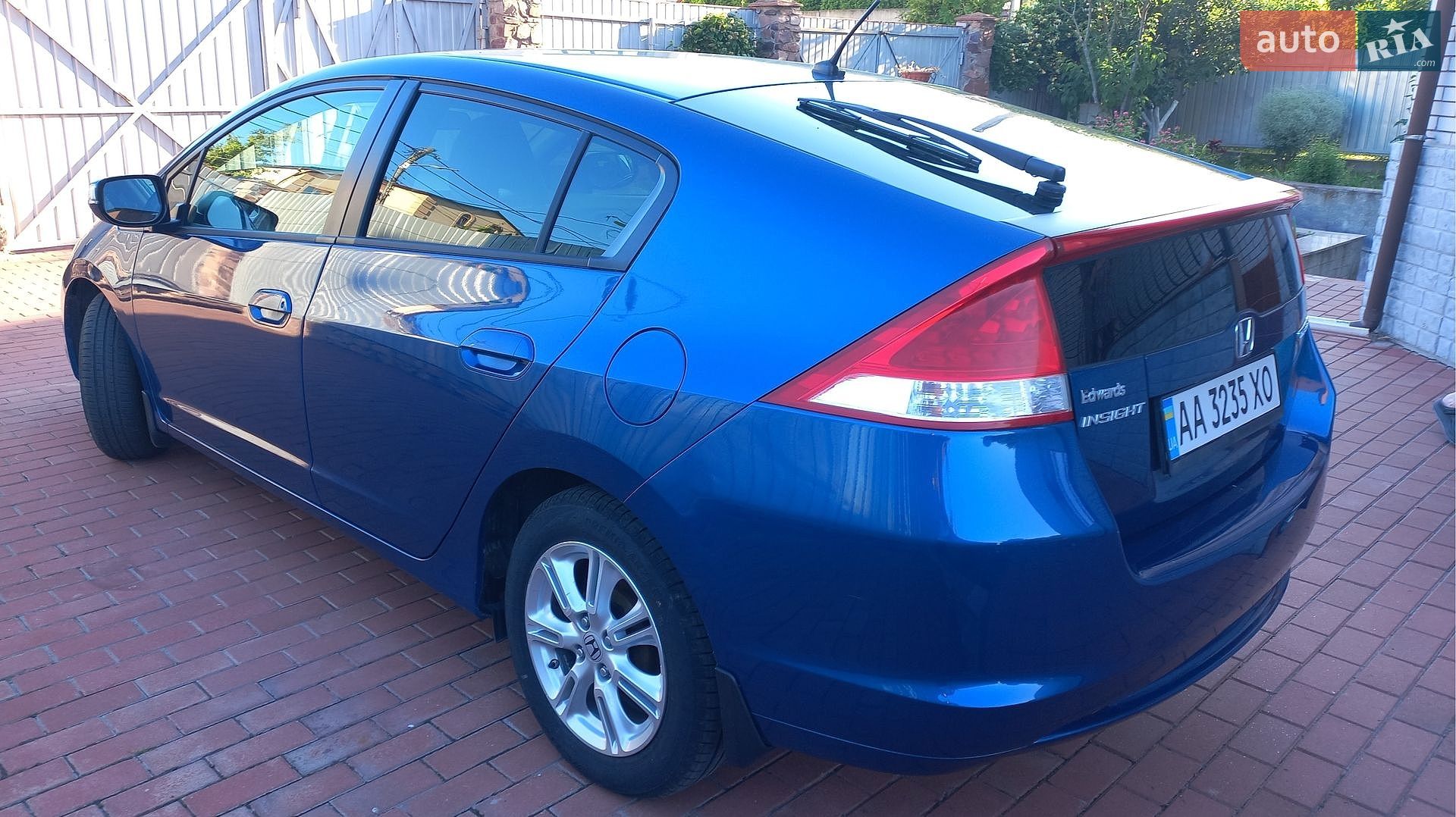 Honda Insight 2011 VIN JHMZE2H75BS009577 фото оголошення 5 з 16