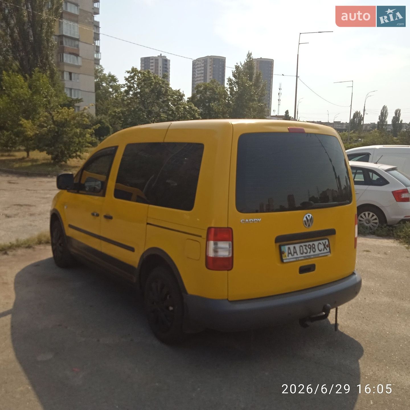 Volkswagen Caddy 2006 VIN WV1ZZZ2KZ6X019274 фото оголошення 3 з 9
