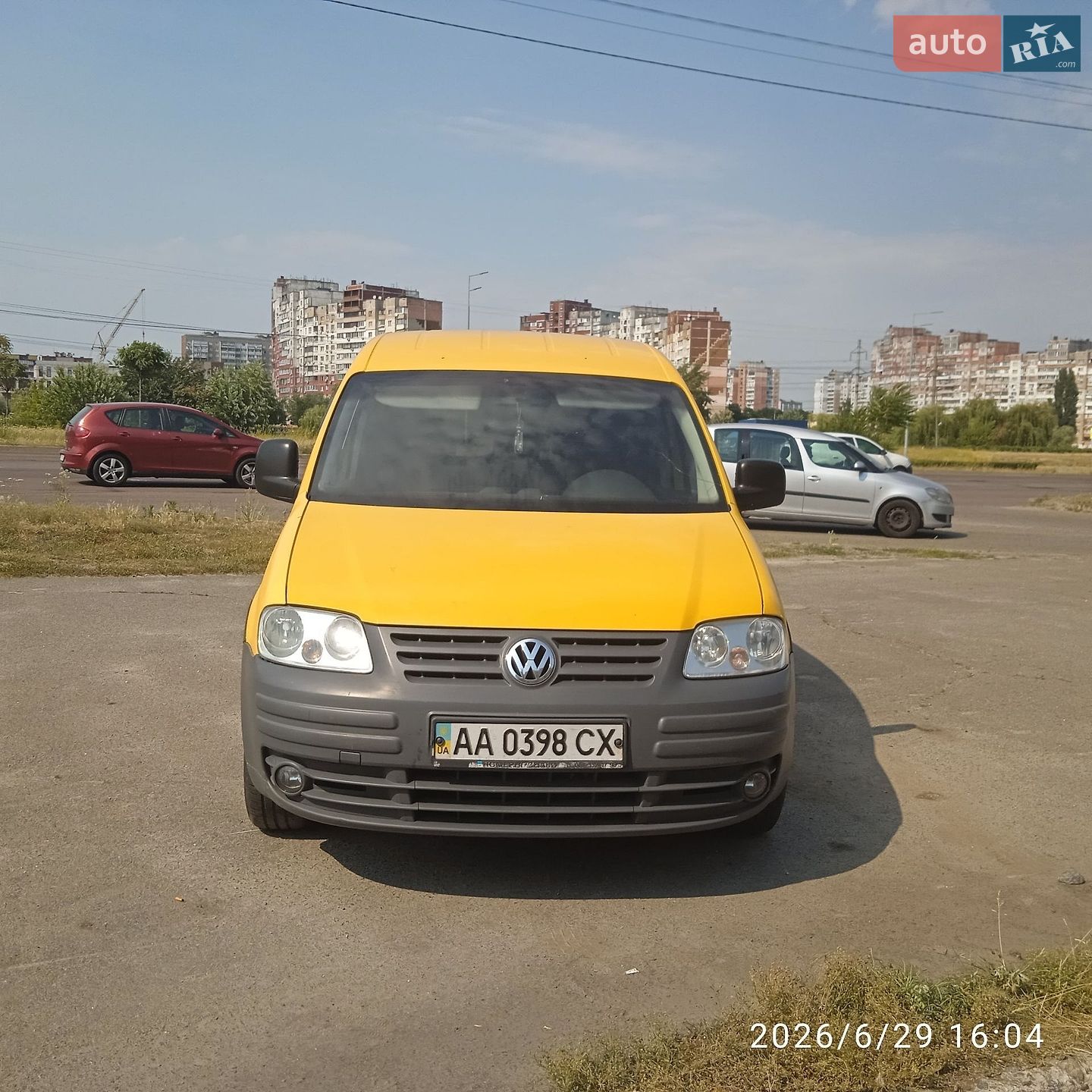 Volkswagen Caddy 2006 VIN WV1ZZZ2KZ6X019274 фото оголошення 6 з 9