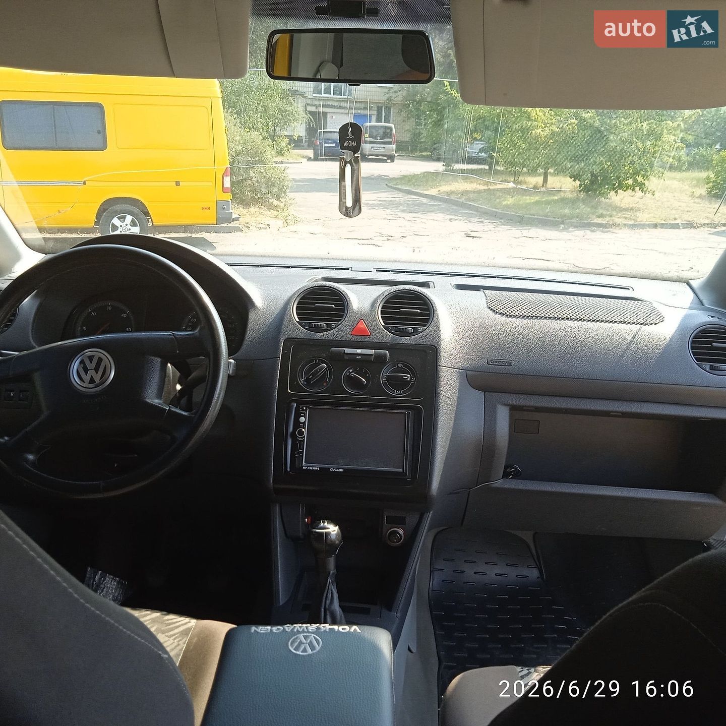 Volkswagen Caddy 2006 VIN WV1ZZZ2KZ6X019274 фото оголошення 8 з 9