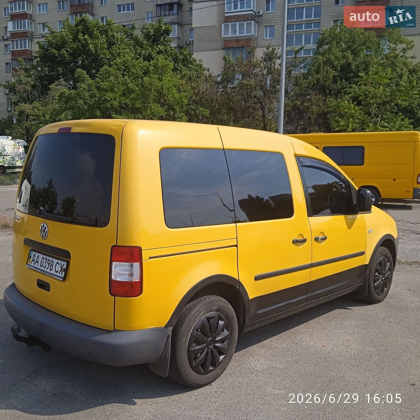 Volkswagen Caddy 2006 VIN WV1ZZZ2KZ6X019274 фото оголошення 5 з 9