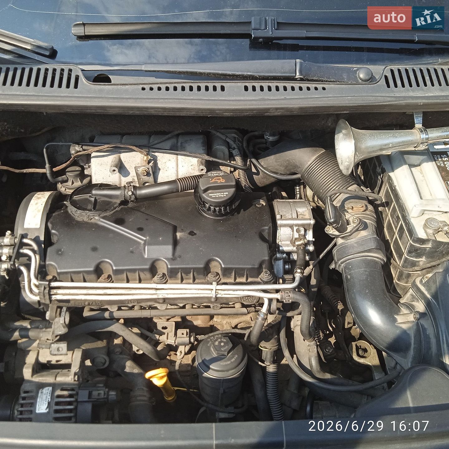 Volkswagen Caddy 2006 VIN WV1ZZZ2KZ6X019274 фото оголошення 9 з 9