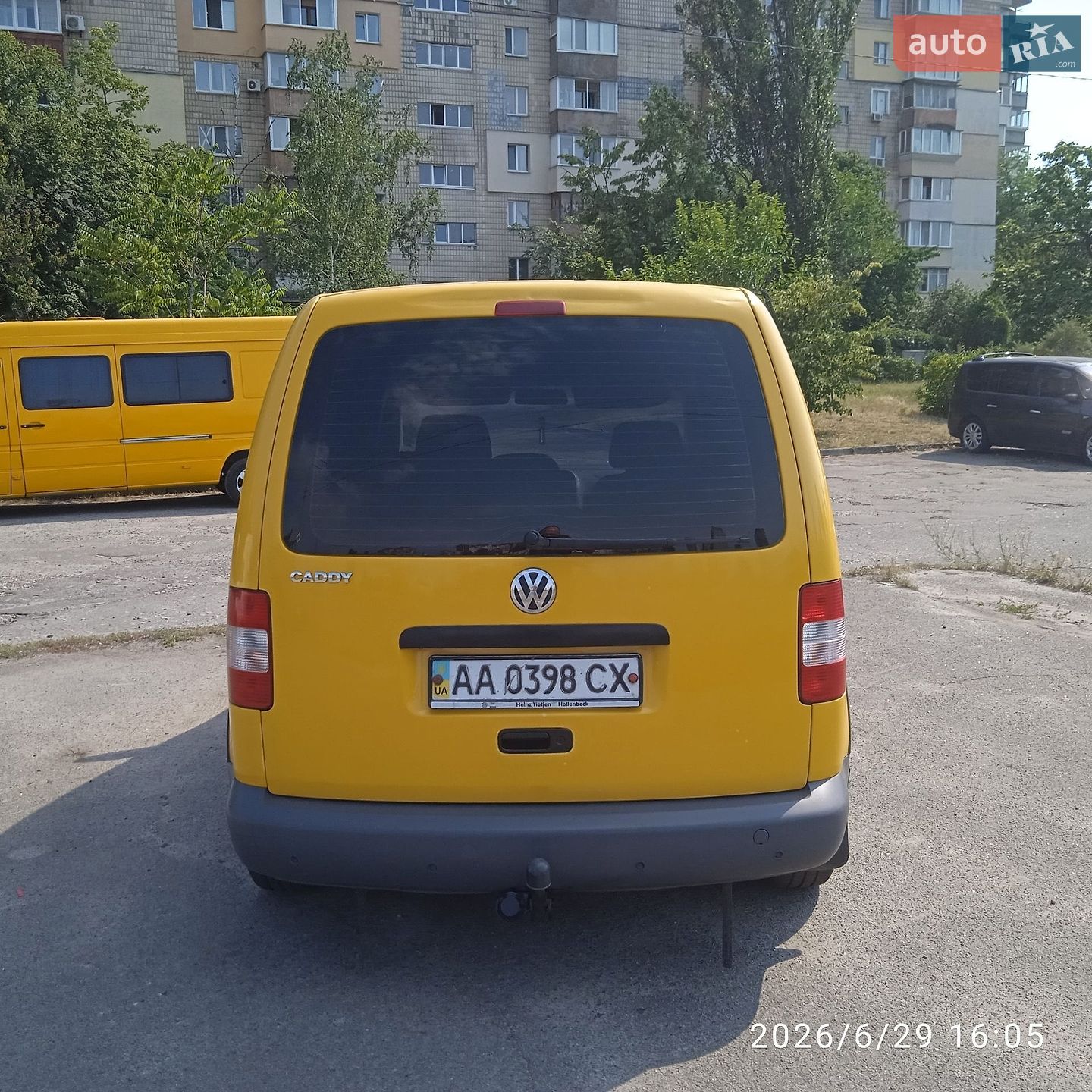 Volkswagen Caddy 2006 VIN WV1ZZZ2KZ6X019274 фото оголошення 4 з 9