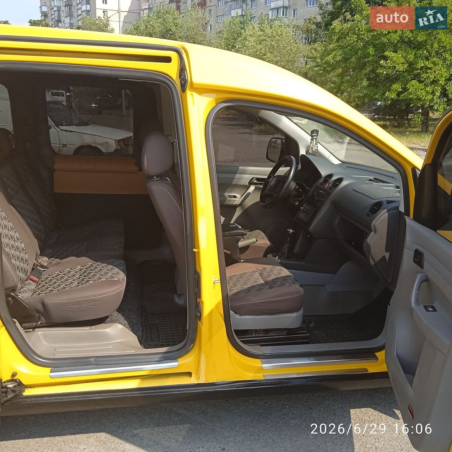 Volkswagen Caddy 2006 VIN WV1ZZZ2KZ6X019274 фото оголошення 2 з 9