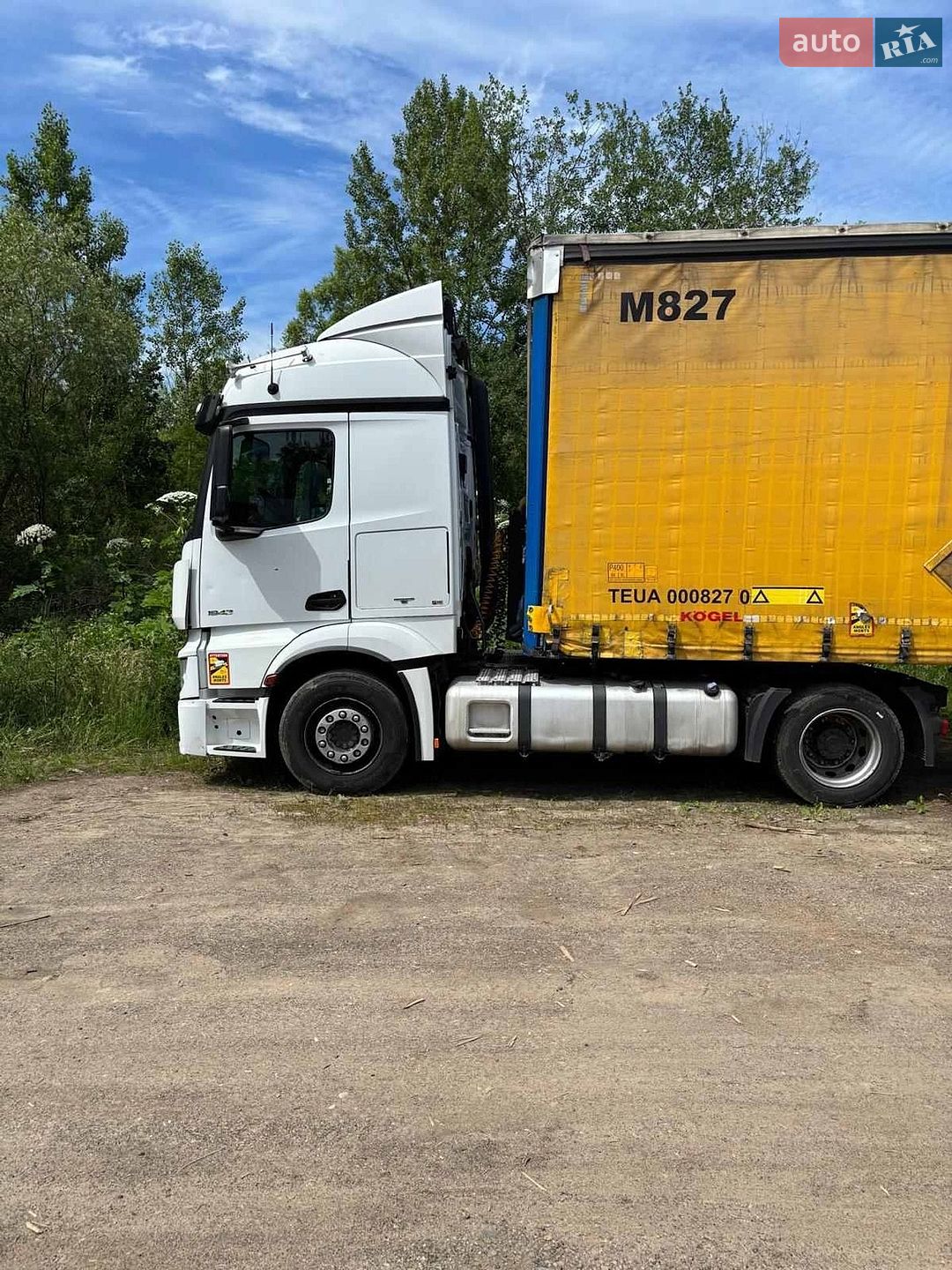 Mercedes-Benz Actros 2018 VIN WDB96340610150259 фото оголошення 4 з 5