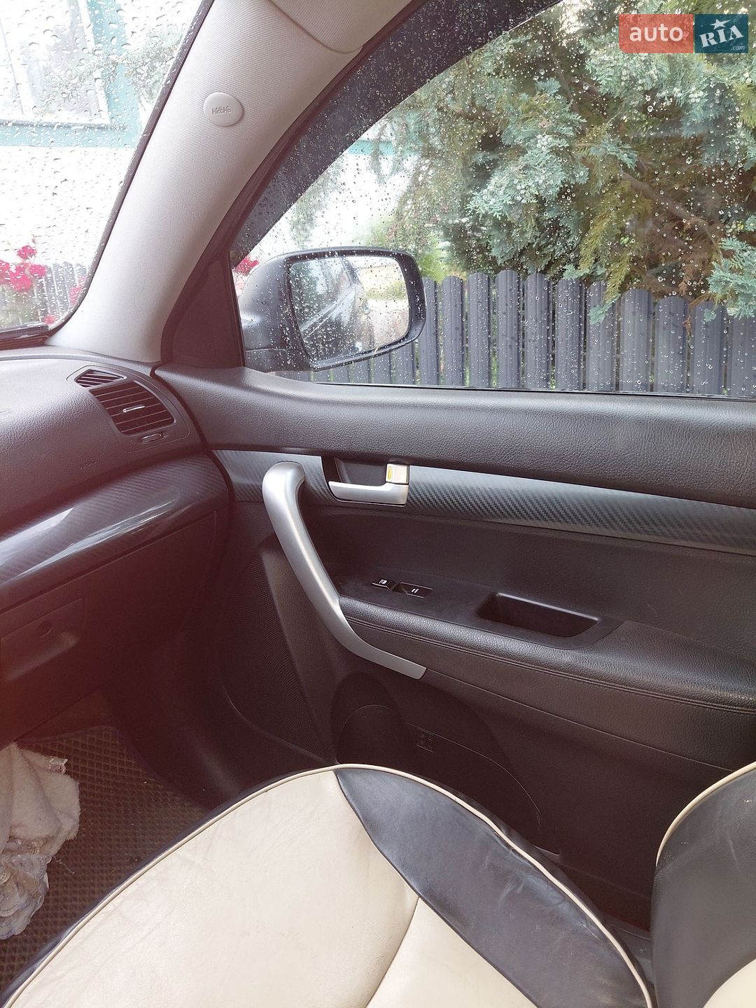 Kia Sorento 2010 VIN KNAKU814DA5079977 фото оголошення 7 з 11