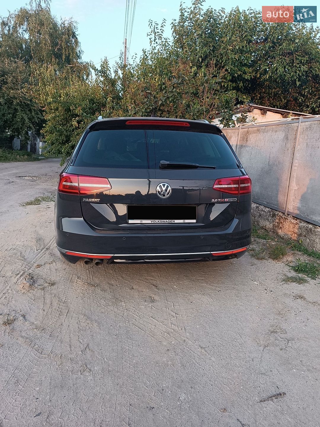 Volkswagen Passat 2016 VIN WVWZZZ3CZHP001340 фото оголошення 9 з 23
