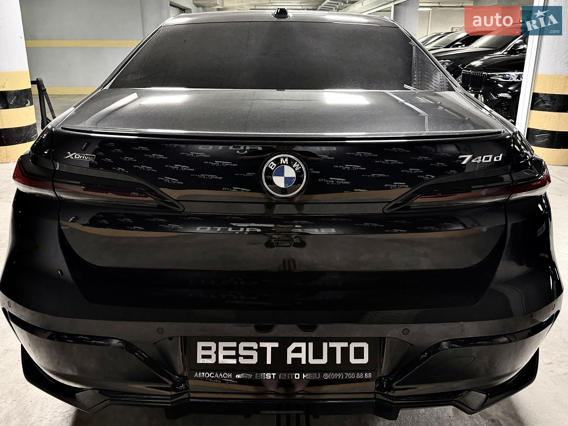 BMW 7 Series 2025 VIN WBA21EJ040CW21805 фото оголошення 12 з 108