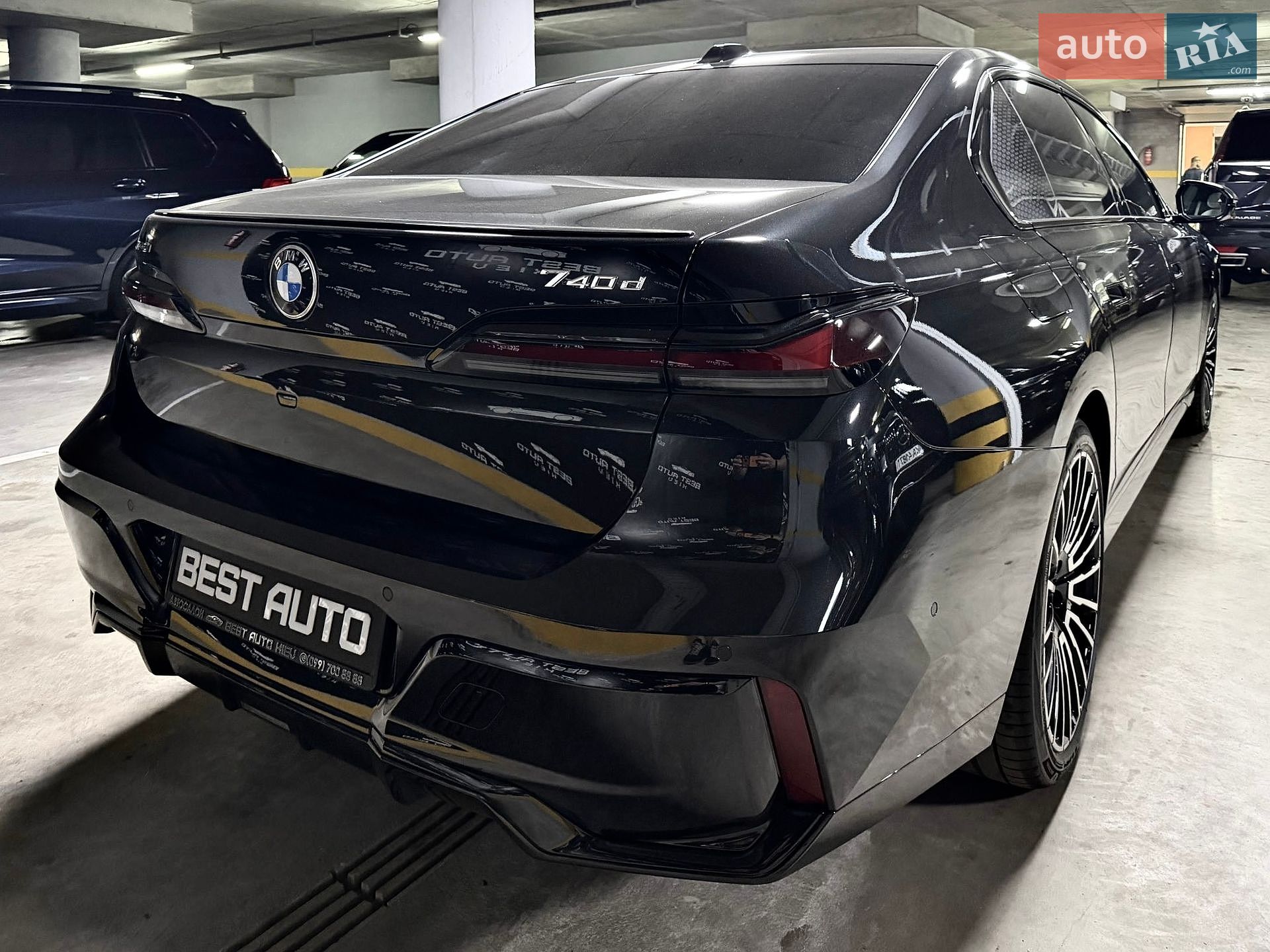 BMW 7 Series 2025 VIN WBA21EJ040CW21805 фото оголошення 11 з 108