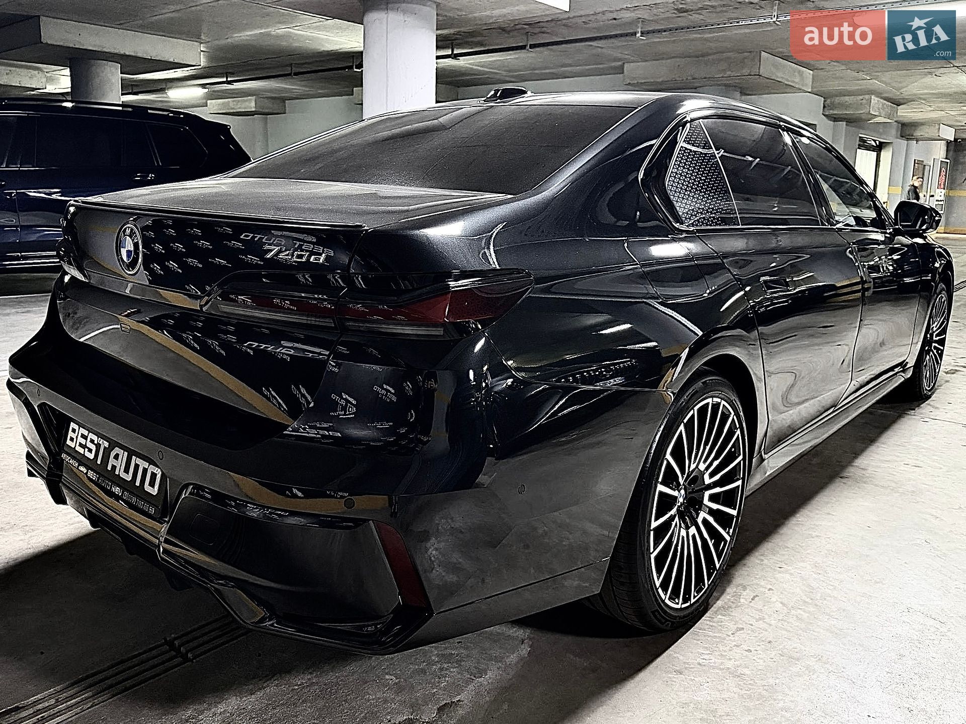 BMW 7 Series 2025 VIN WBA21EJ040CW21805 фото оголошення 10 з 108