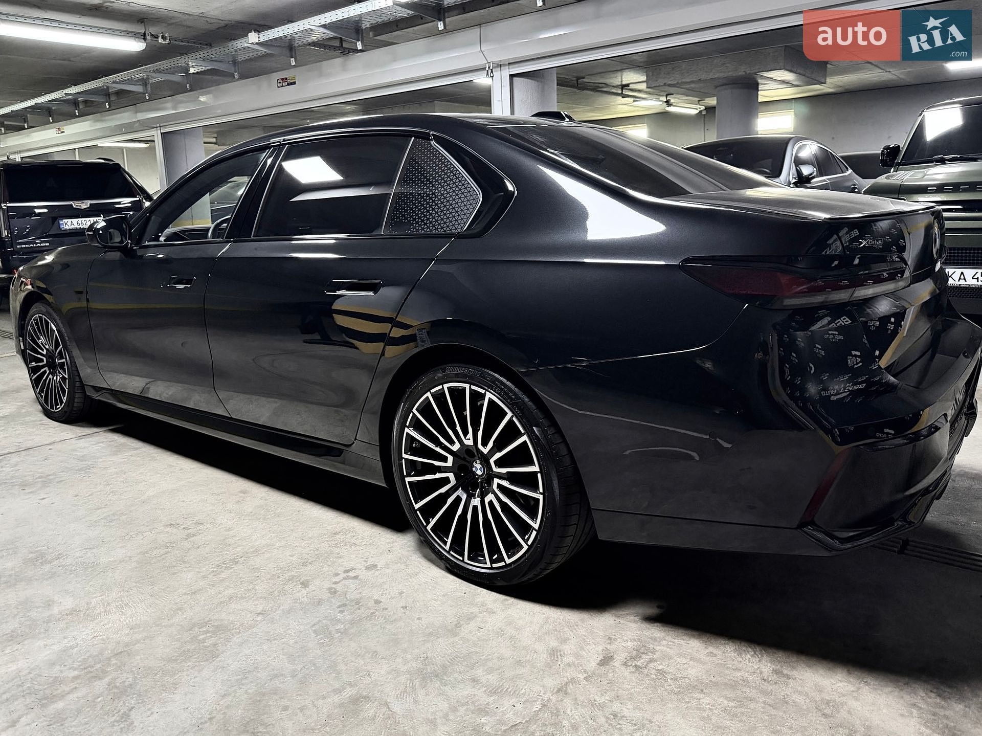 BMW 7 Series 2025 VIN WBA21EJ040CW21805 фото оголошення 15 з 108