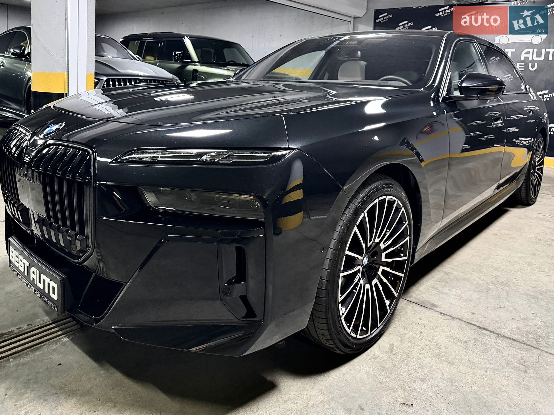 BMW 7 Series 2025 VIN WBA21EJ040CW21805 фото оголошення 21 з 108
