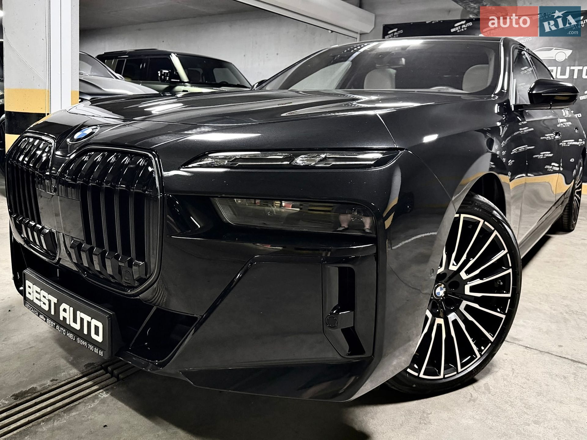 BMW 7 Series 2025 VIN WBA21EJ040CW21805 фото оголошення 105 з 108