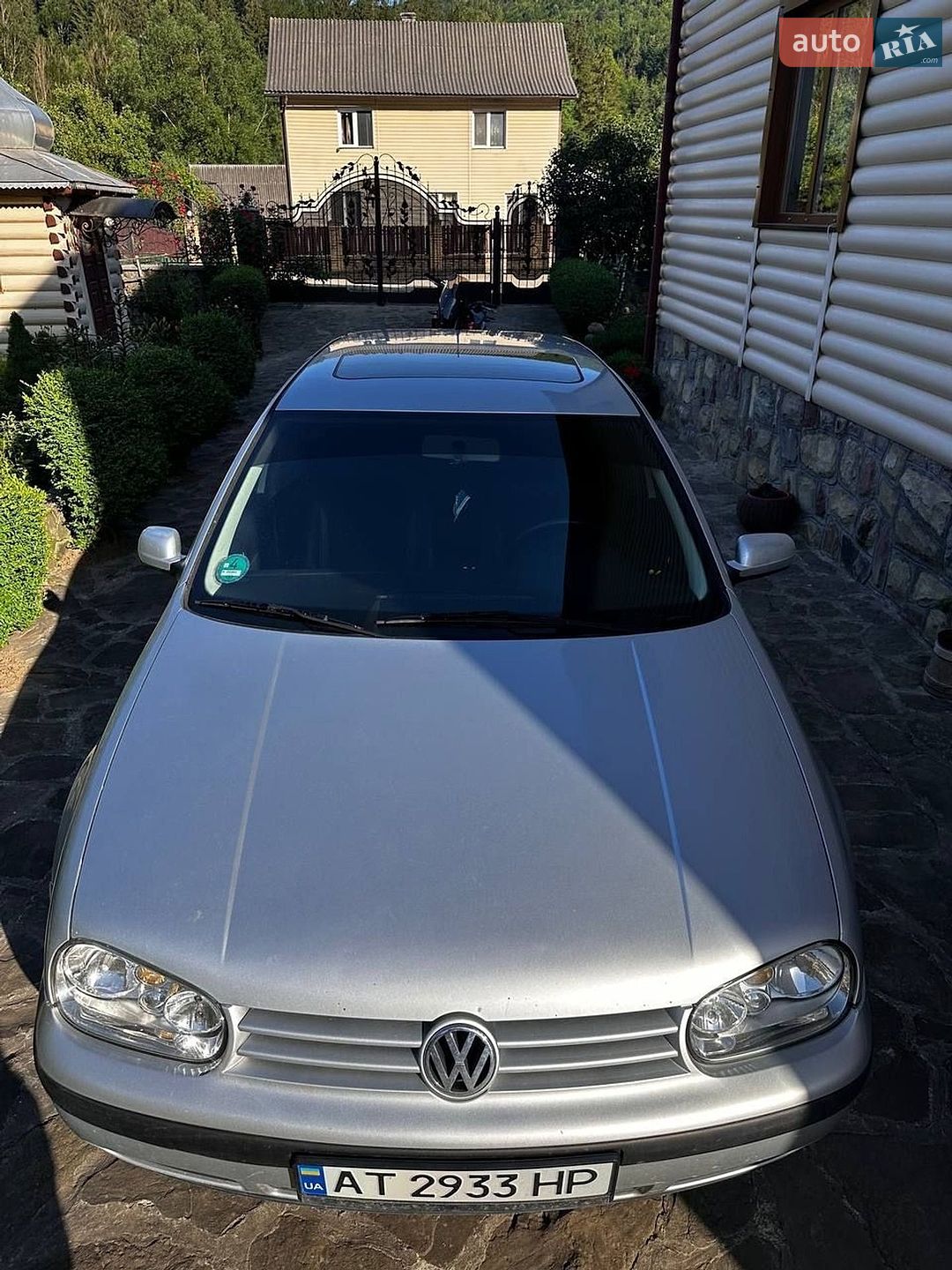 Volkswagen Golf 2000 VIN WVWZZZ1JZ1B030207 фото оголошення 2 з 55