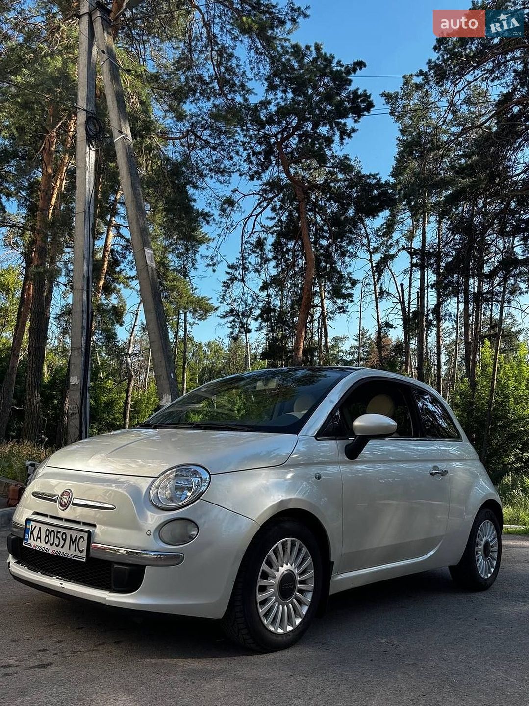 Fiat 500 2008 VIN ZFA31200000252921 фото оголошення 2 з 26
