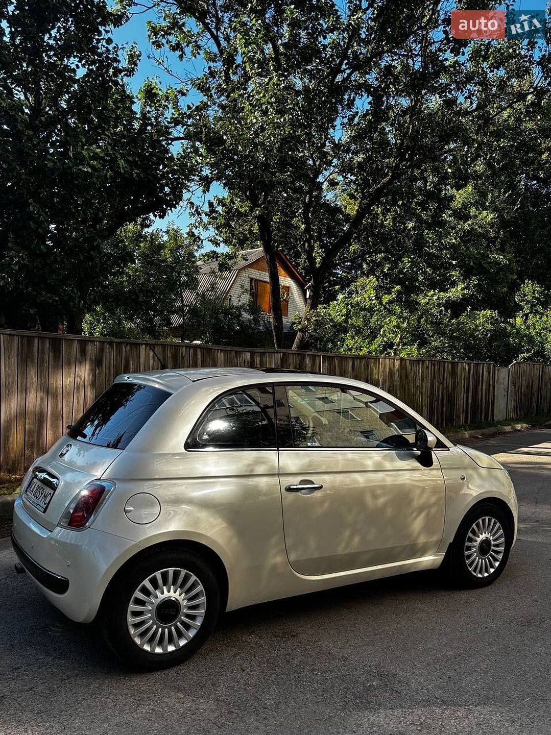 Fiat 500 2008 VIN ZFA31200000252921 фото оголошення 5 з 26