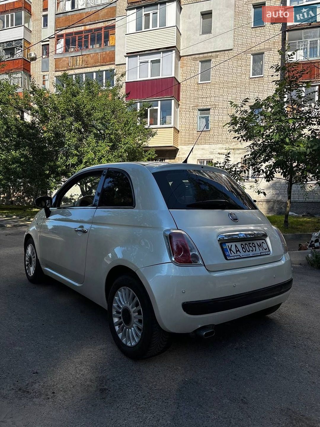 Fiat 500 2008 VIN ZFA31200000252921 фото оголошення 8 з 26