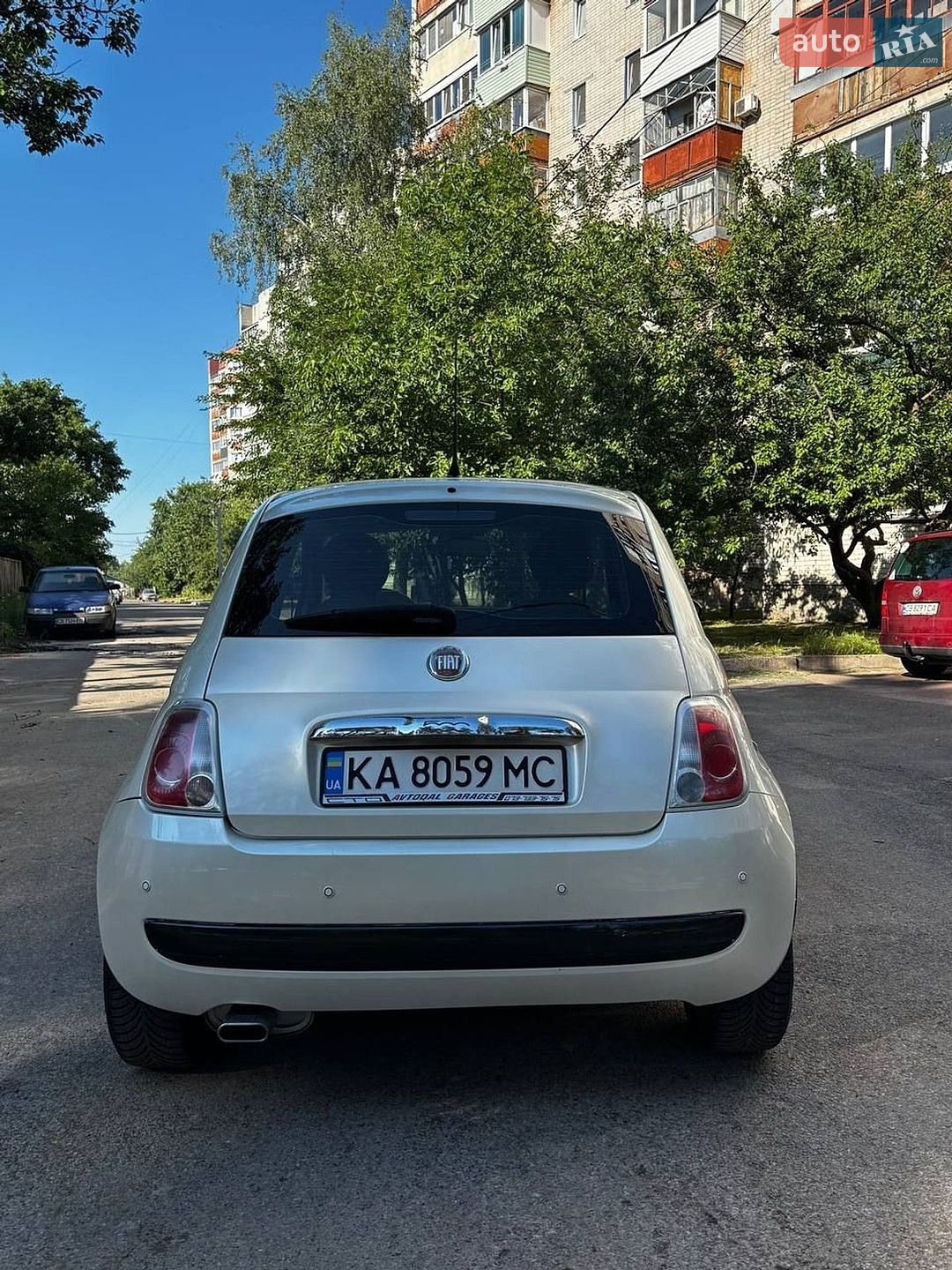Fiat 500 2008 VIN ZFA31200000252921 фото оголошення 7 з 26