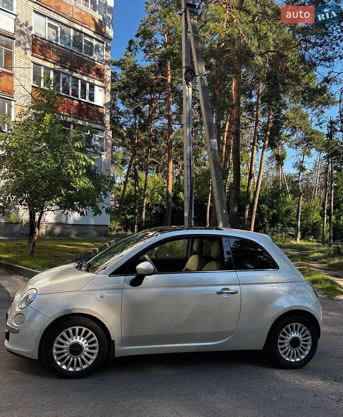 Fiat 500 2008 VIN ZFA31200000252921 фото оголошення 9 з 26