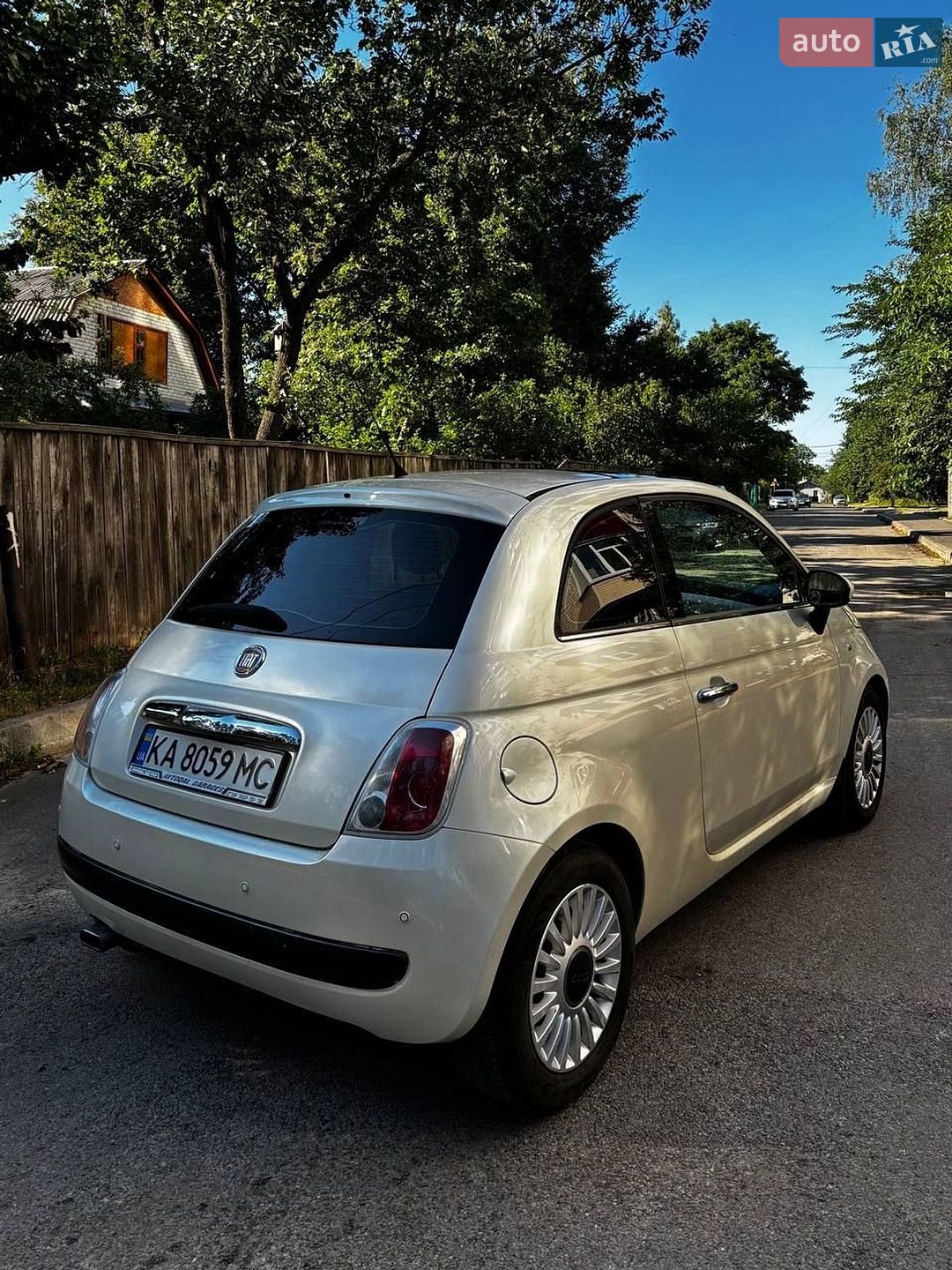 Fiat 500 2008 VIN ZFA31200000252921 фото оголошення 6 з 26