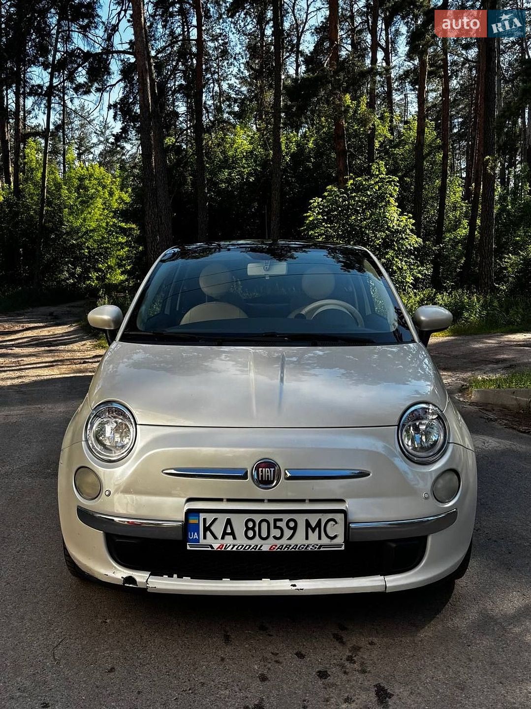 Fiat 500 2008 VIN ZFA31200000252921 фото оголошення 4 з 26