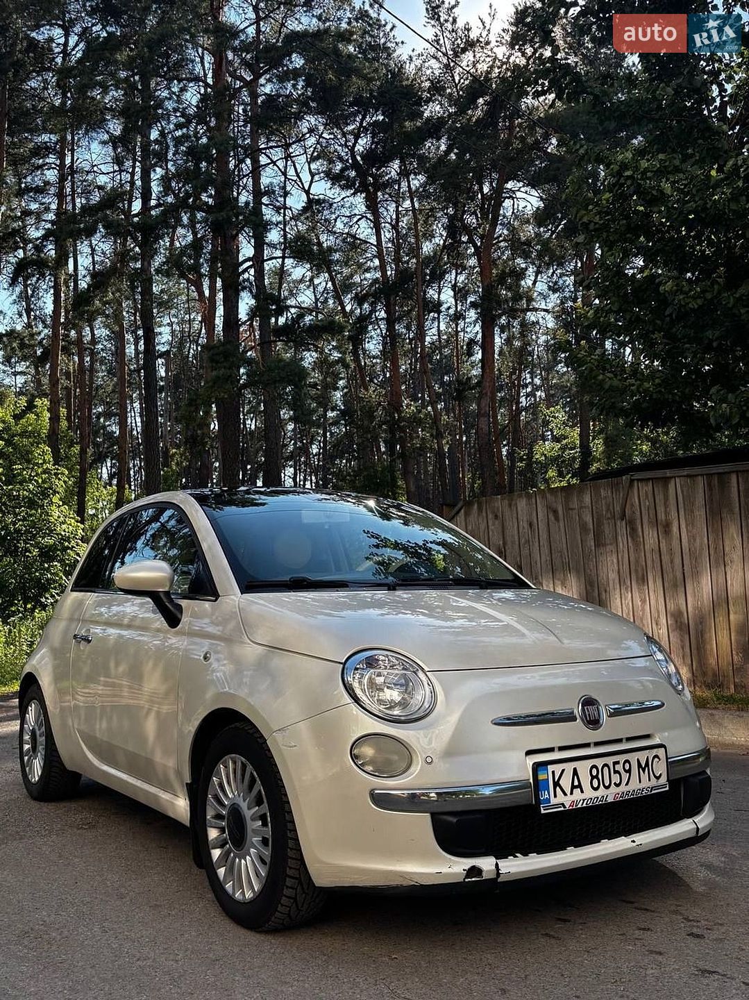 Fiat 500 2008 VIN ZFA31200000252921 фото оголошення 3 з 26