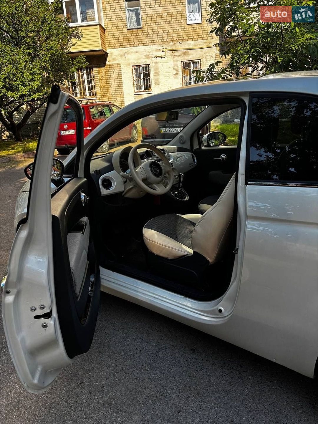 Fiat 500 2008 VIN ZFA31200000252921 фото оголошення 11 з 26