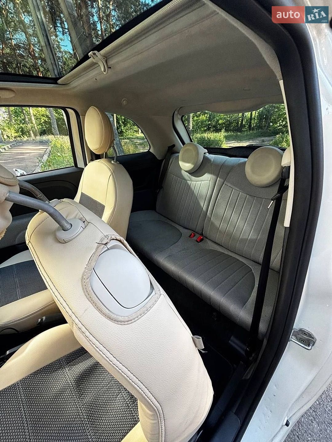 Fiat 500 2008 VIN ZFA31200000252921 фото оголошення 12 з 26