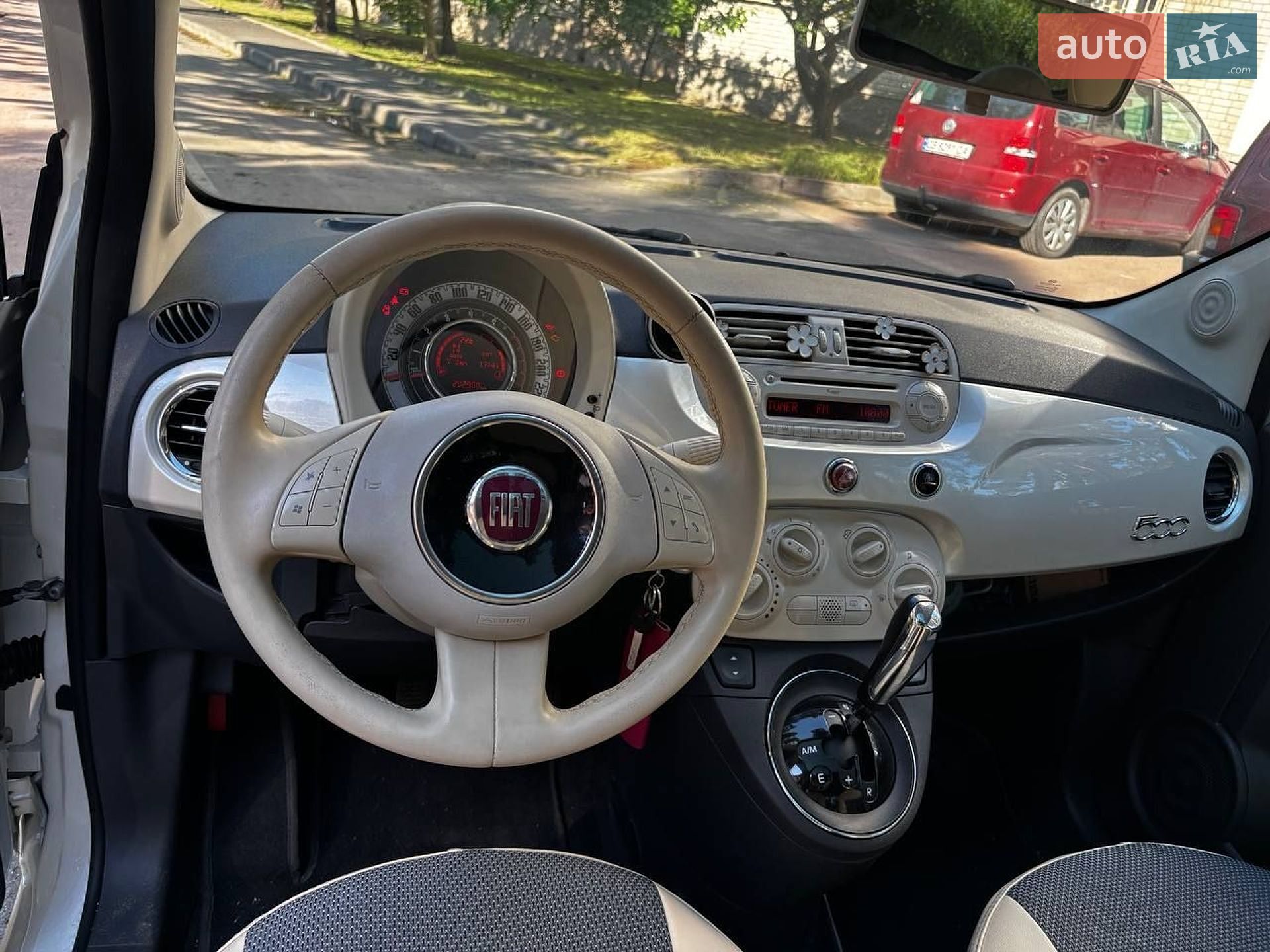 Fiat 500 2008 VIN ZFA31200000252921 фото оголошення 13 з 26