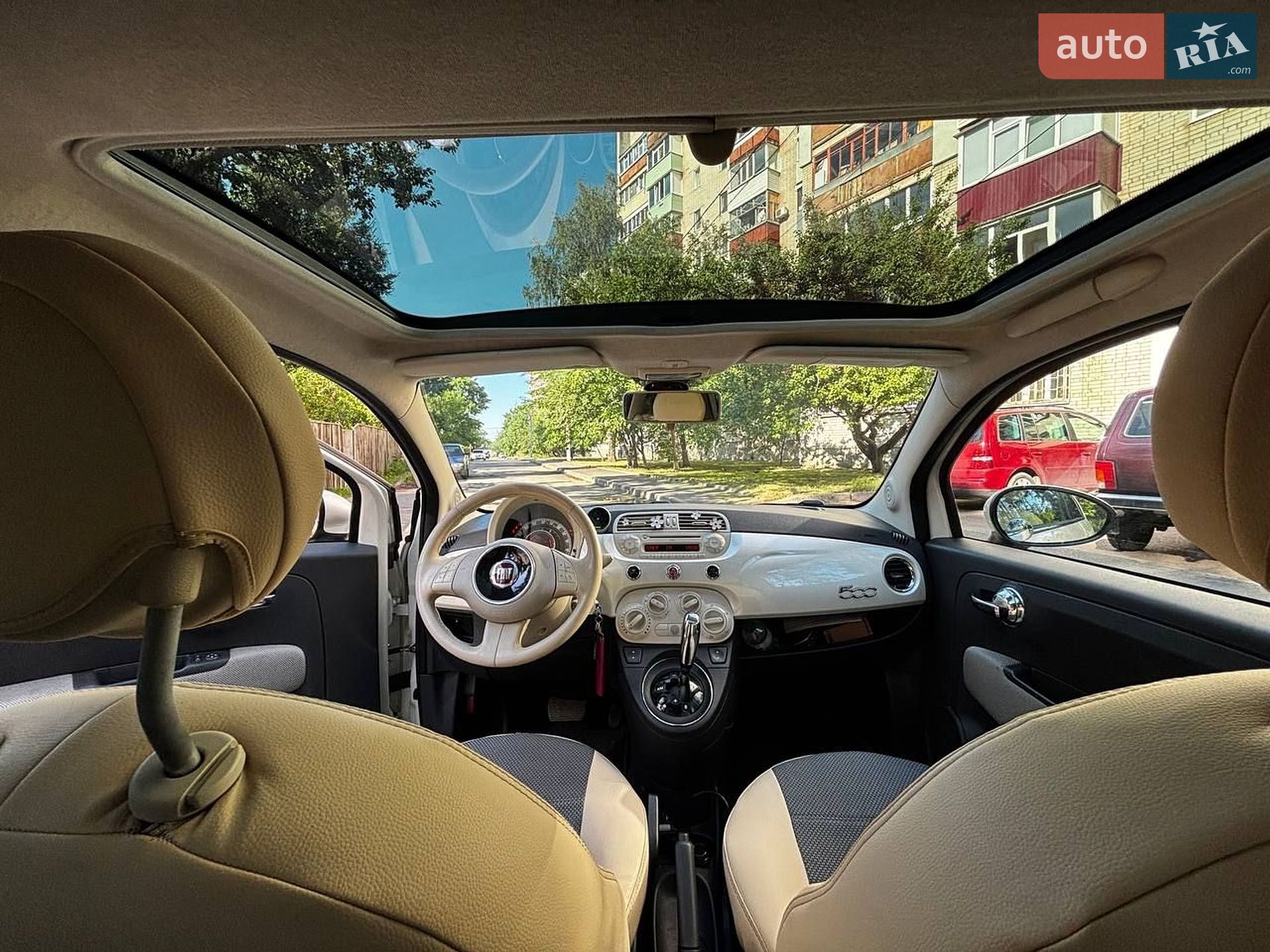 Fiat 500 2008 VIN ZFA31200000252921 фото оголошення 14 з 26