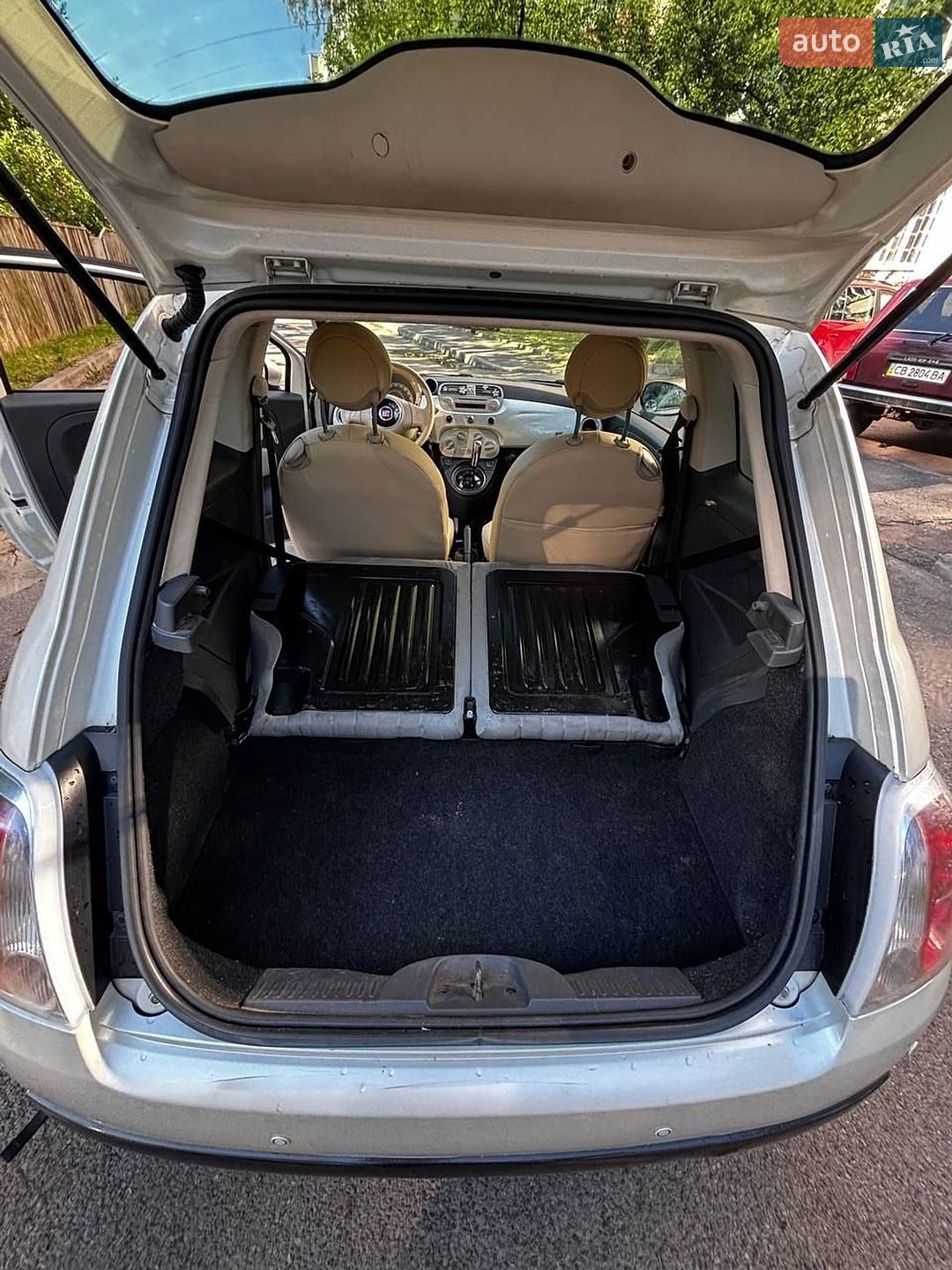 Fiat 500 2008 VIN ZFA31200000252921 фото оголошення 17 з 26