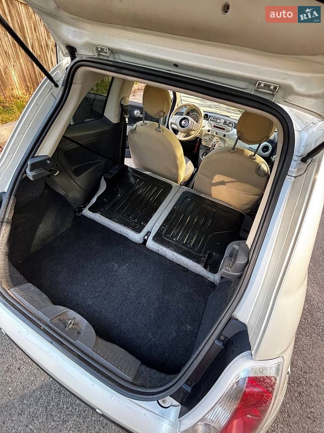 Fiat 500 2008 VIN ZFA31200000252921 фото оголошення 18 з 26