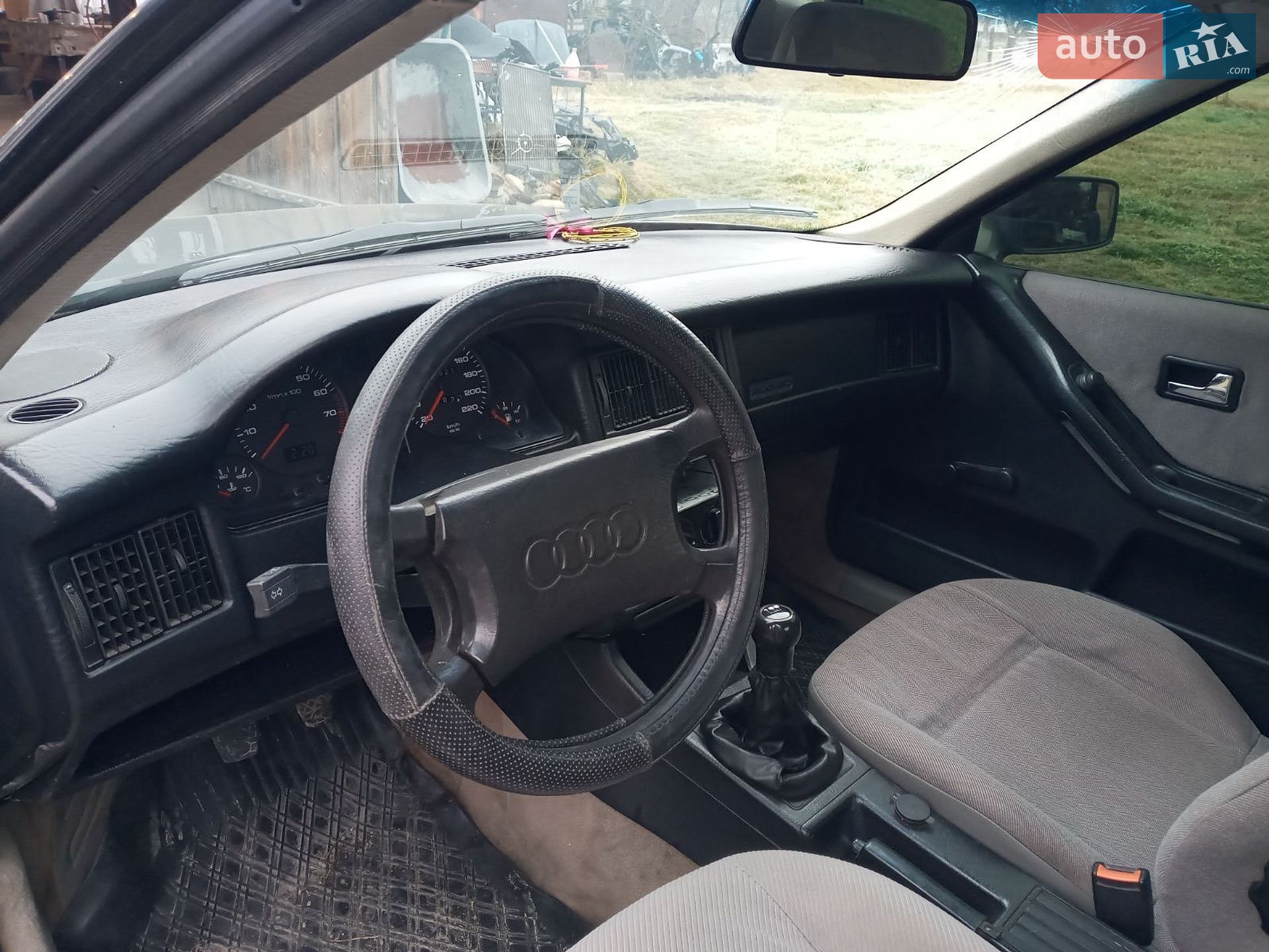 Audi 80 1987 VIN WAUZZZ89ZHA333815 фото оголошення 3 з 5