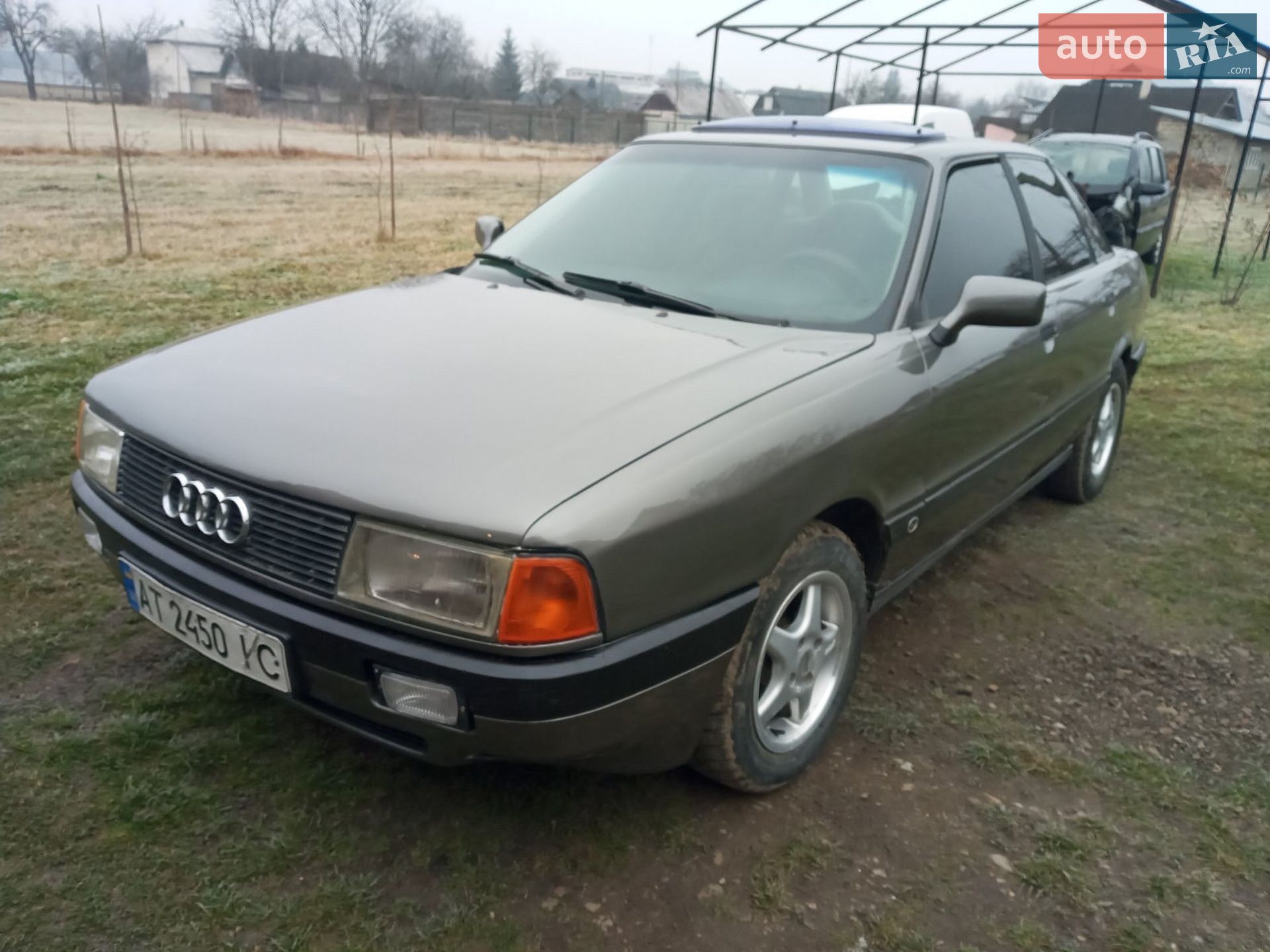 Audi 80 1987 VIN WAUZZZ89ZHA333815 фото оголошення 5 з 5