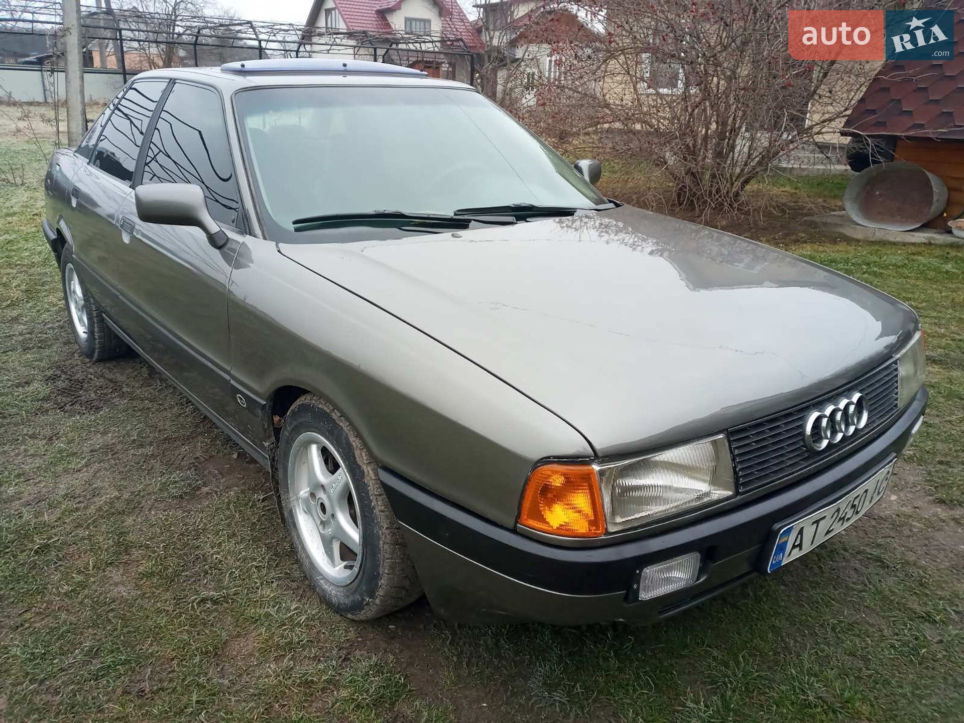 Audi 80 1987 VIN WAUZZZ89ZHA333815 фото оголошення 4 з 5