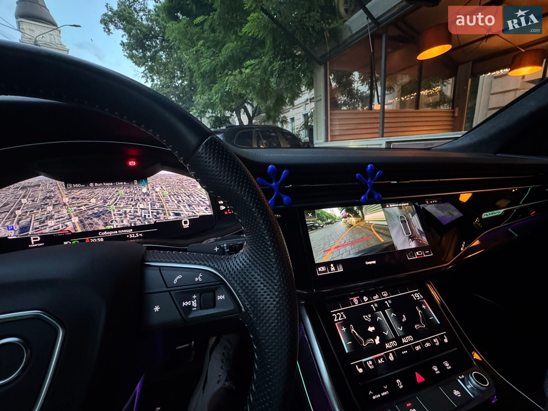 Audi SQ8 2020 VIN WAUZZZF16LD026467 фото оголошення 3 з 34