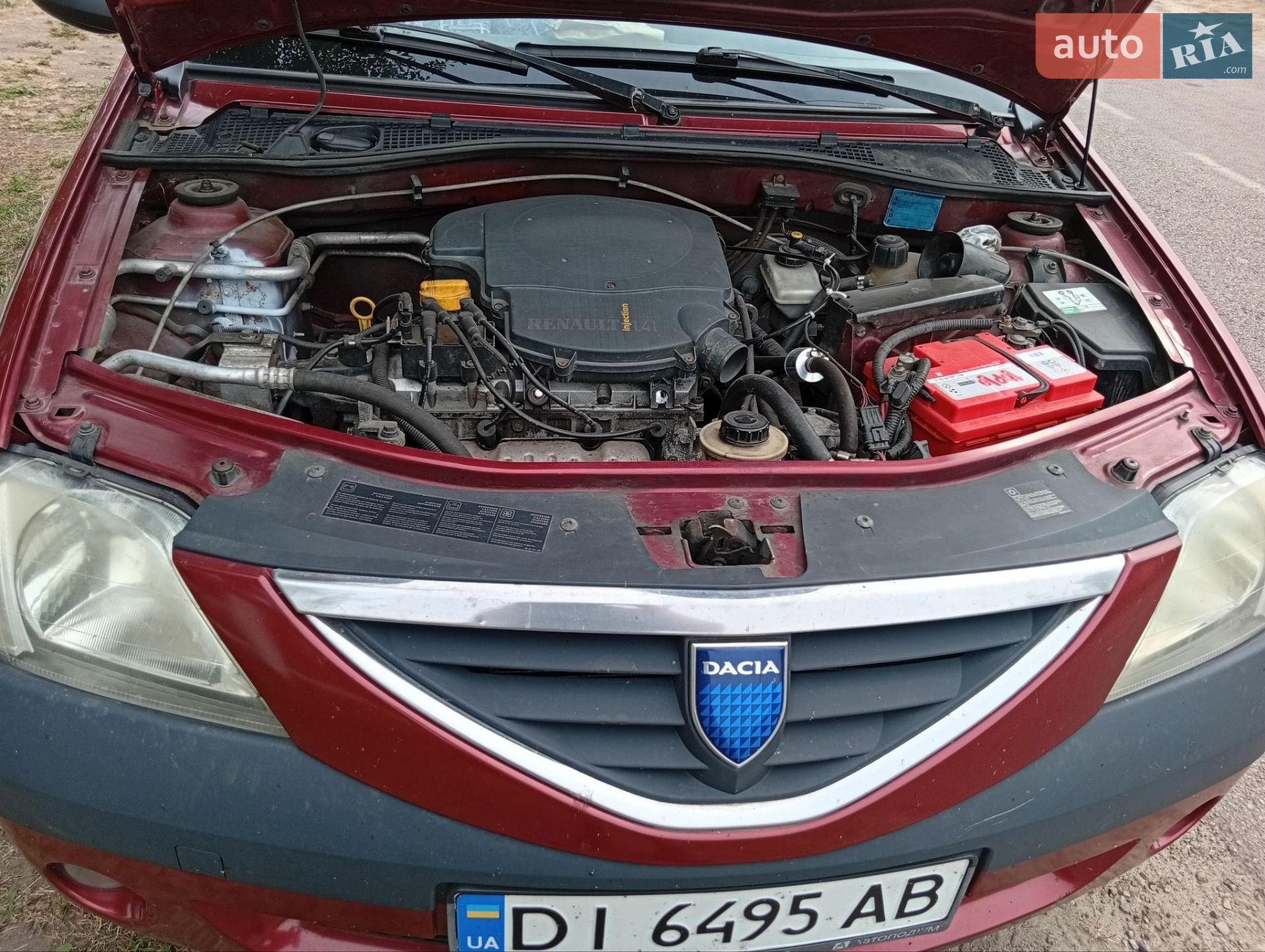 Dacia Logan 2006 VIN UU1LSDAGH34628099 фото оголошення 5 з 6