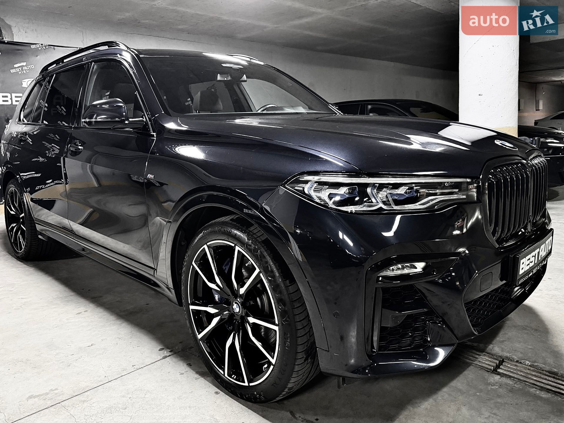 BMW X7 2022 VIN WBACW010X09K94459 фото оголошення 5 з 119