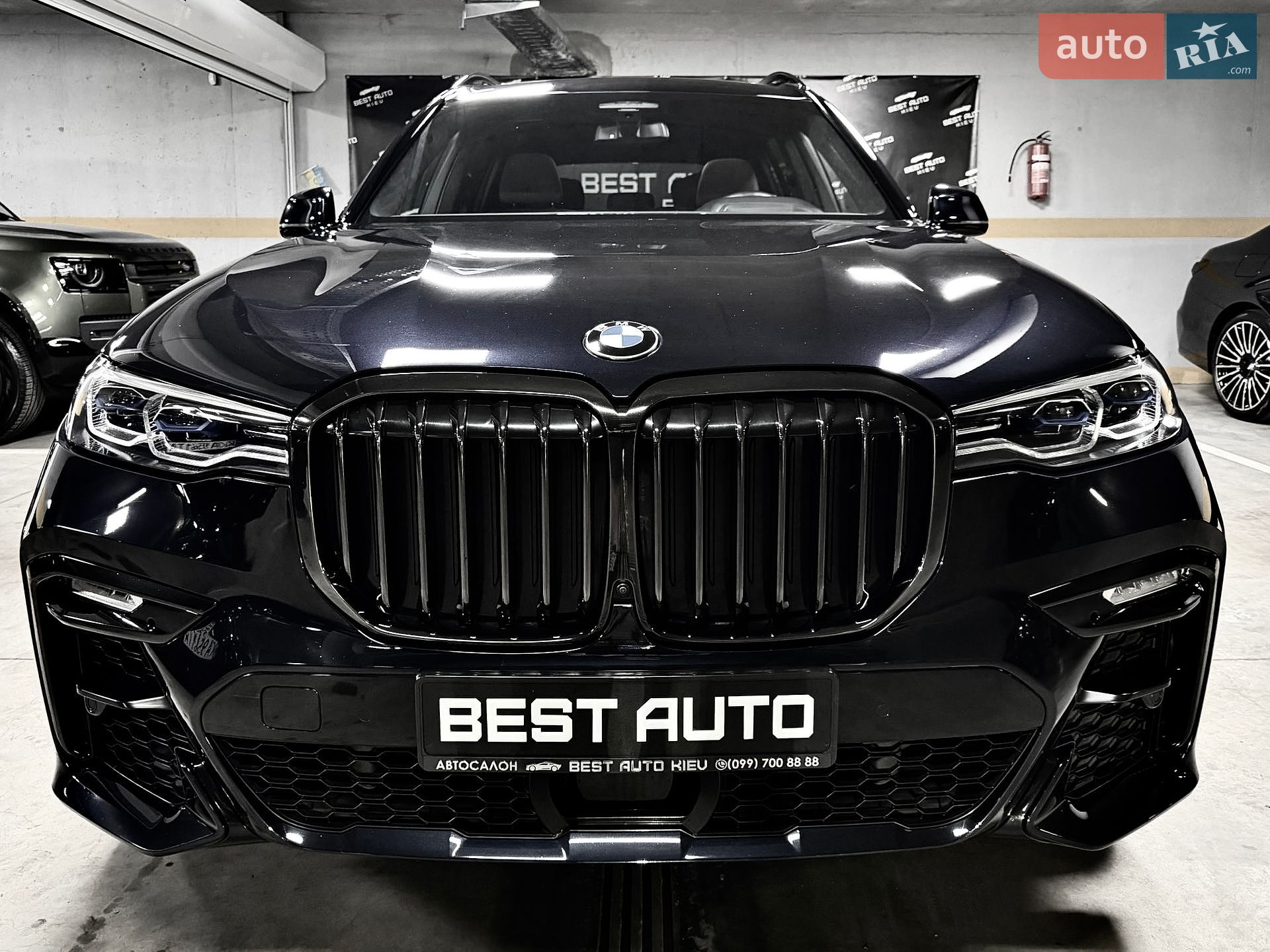 BMW X7 2022 VIN WBACW010X09K94459 фото оголошення 2 з 119