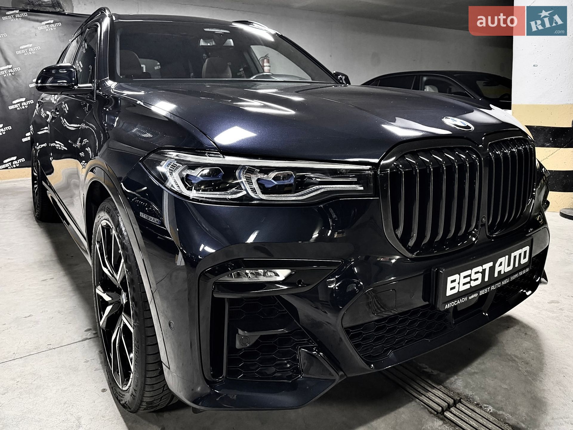 BMW X7 2022 VIN WBACW010X09K94459 фото оголошення 4 з 119