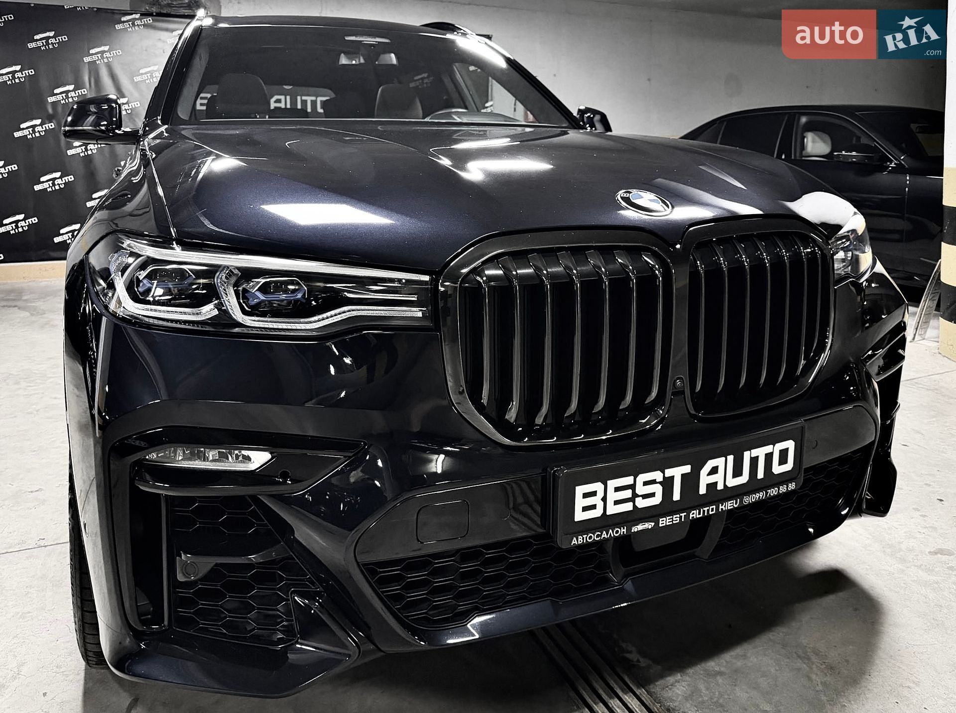 BMW X7 2022 VIN WBACW010X09K94459 фото оголошення 3 з 119