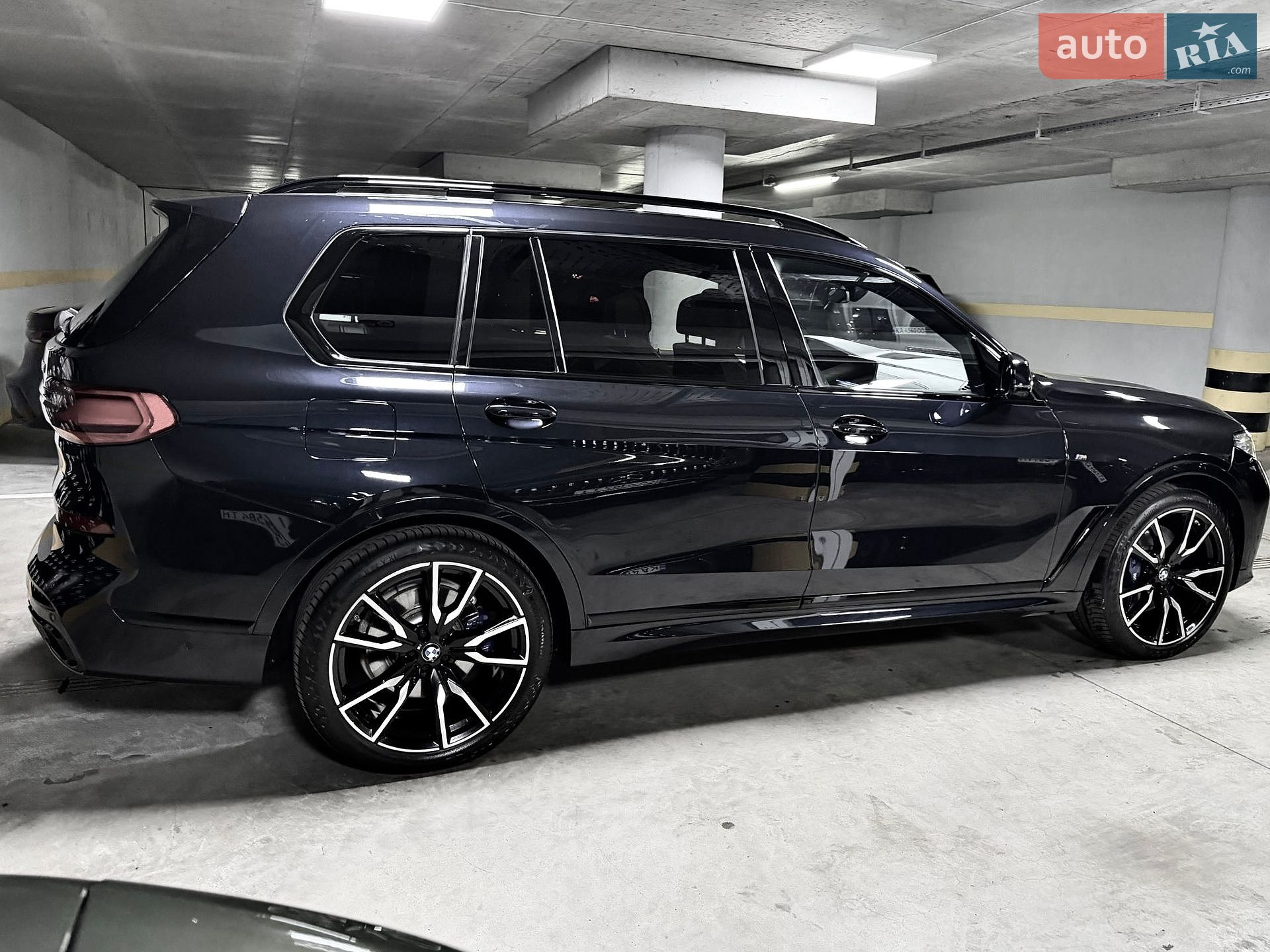 BMW X7 2022 VIN WBACW010X09K94459 фото оголошення 8 з 119