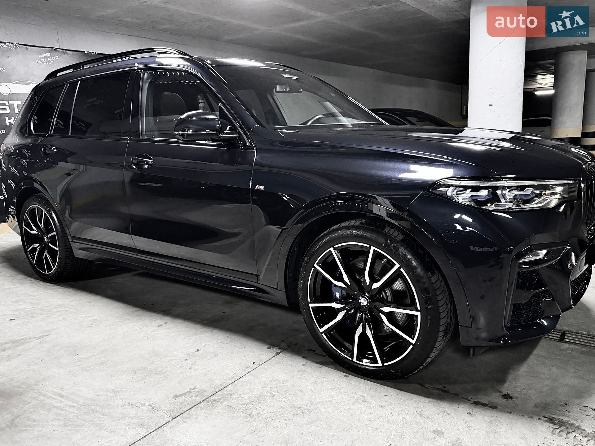 BMW X7 2022 VIN WBACW010X09K94459 фото оголошення 6 з 119