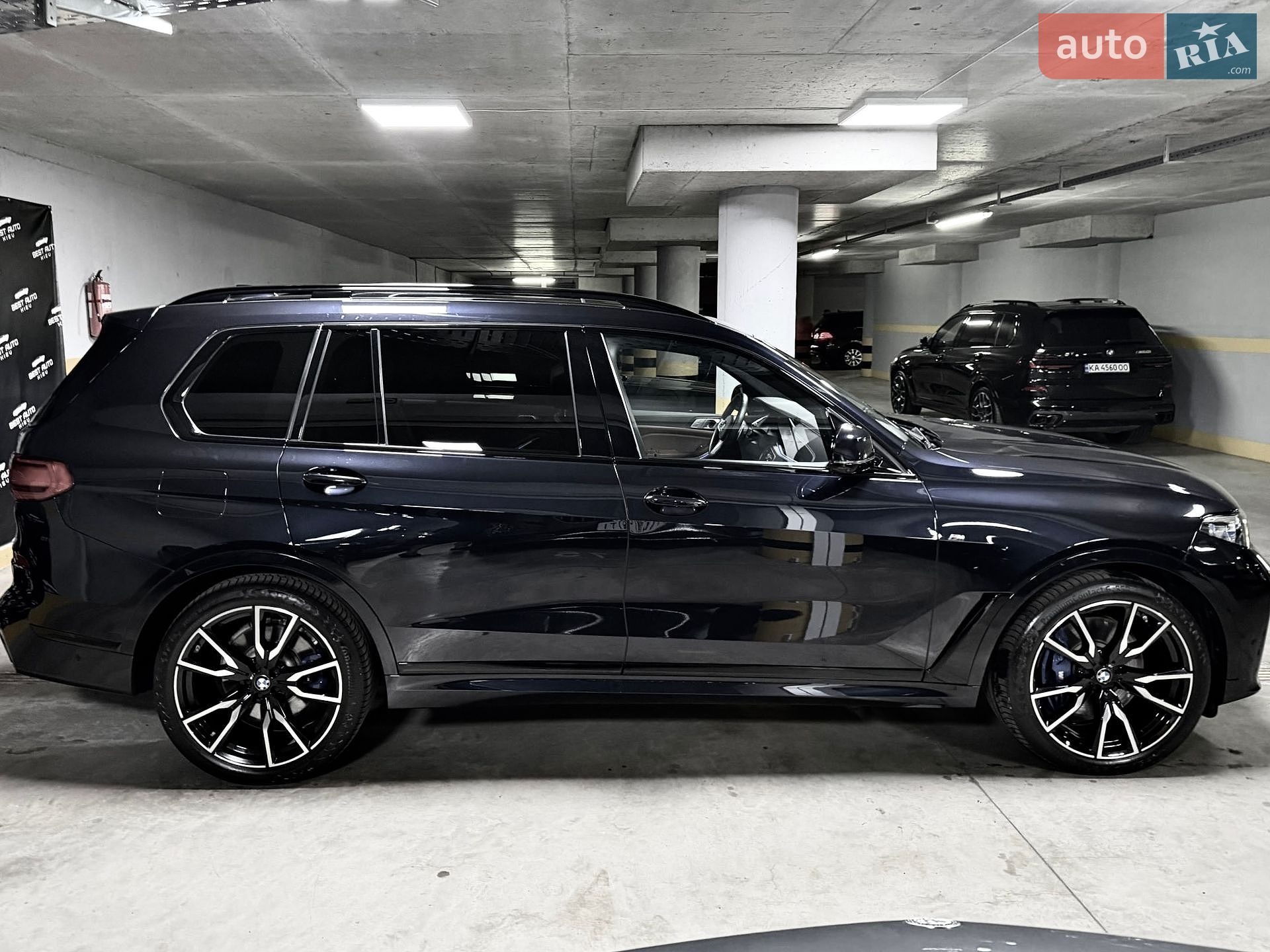 BMW X7 2022 VIN WBACW010X09K94459 фото оголошення 7 з 119