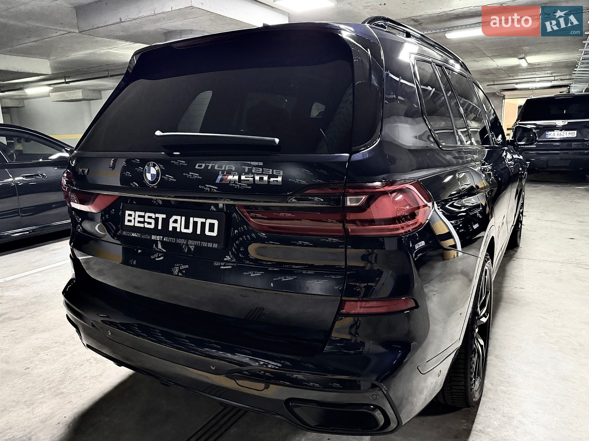 BMW X7 2022 VIN WBACW010X09K94459 фото оголошення 11 з 119